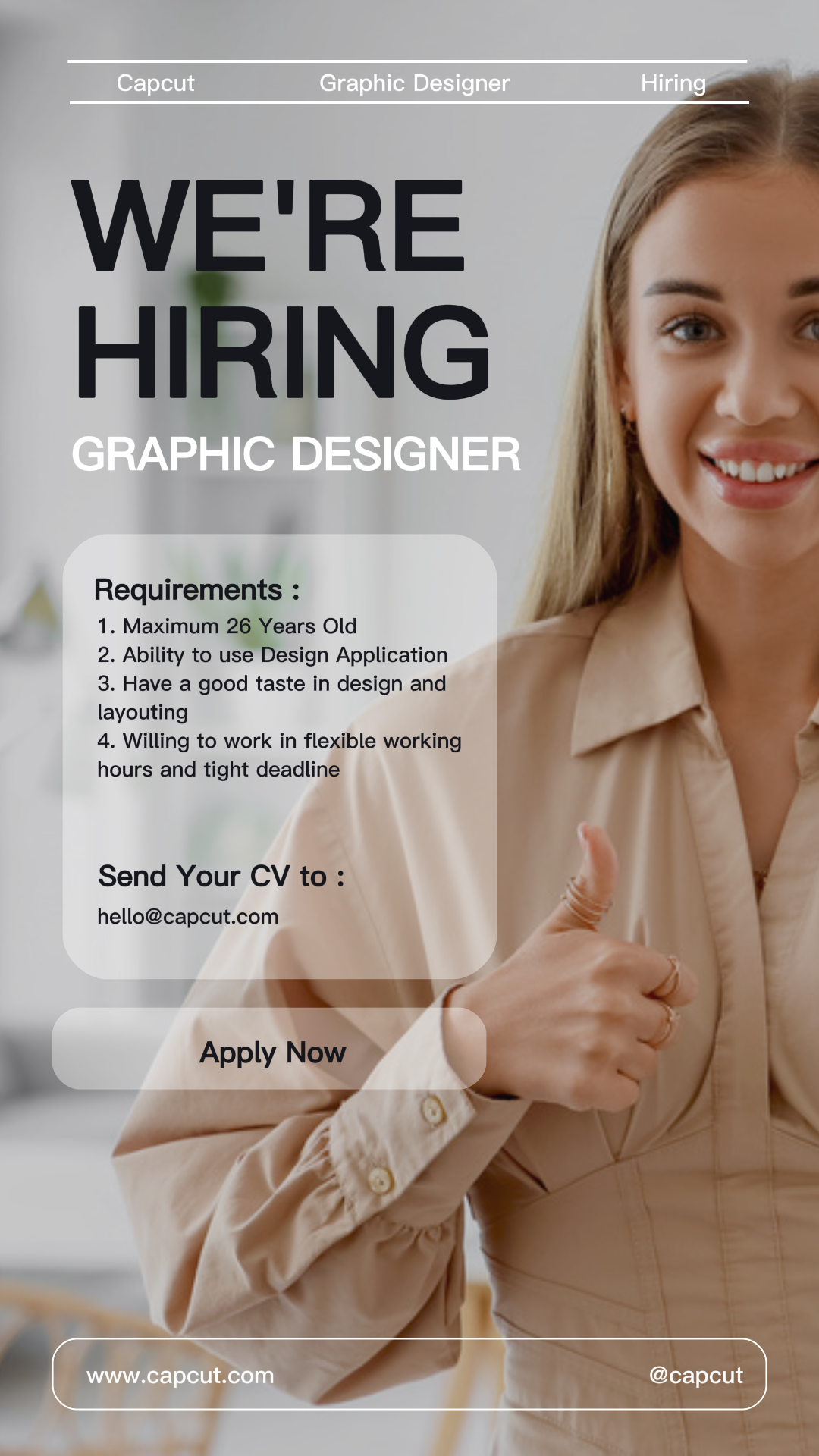 capcut template cover