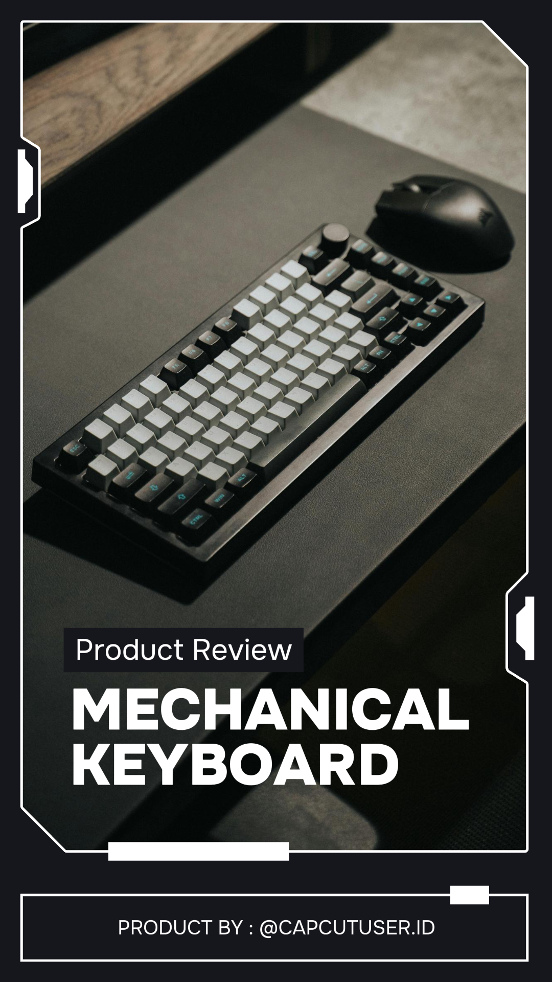 capcut template cover