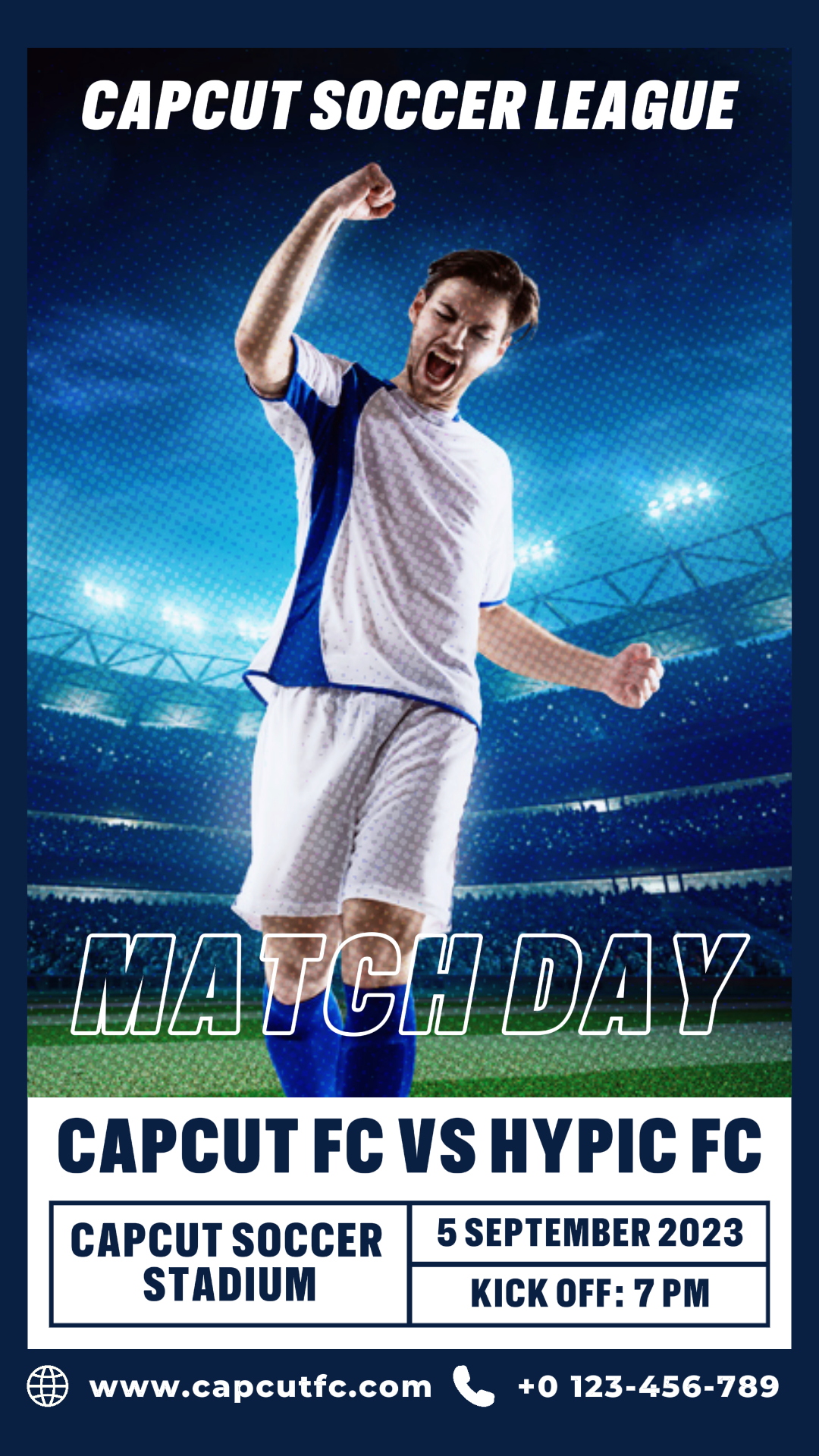 Other Soccer Match Day Instagram Story