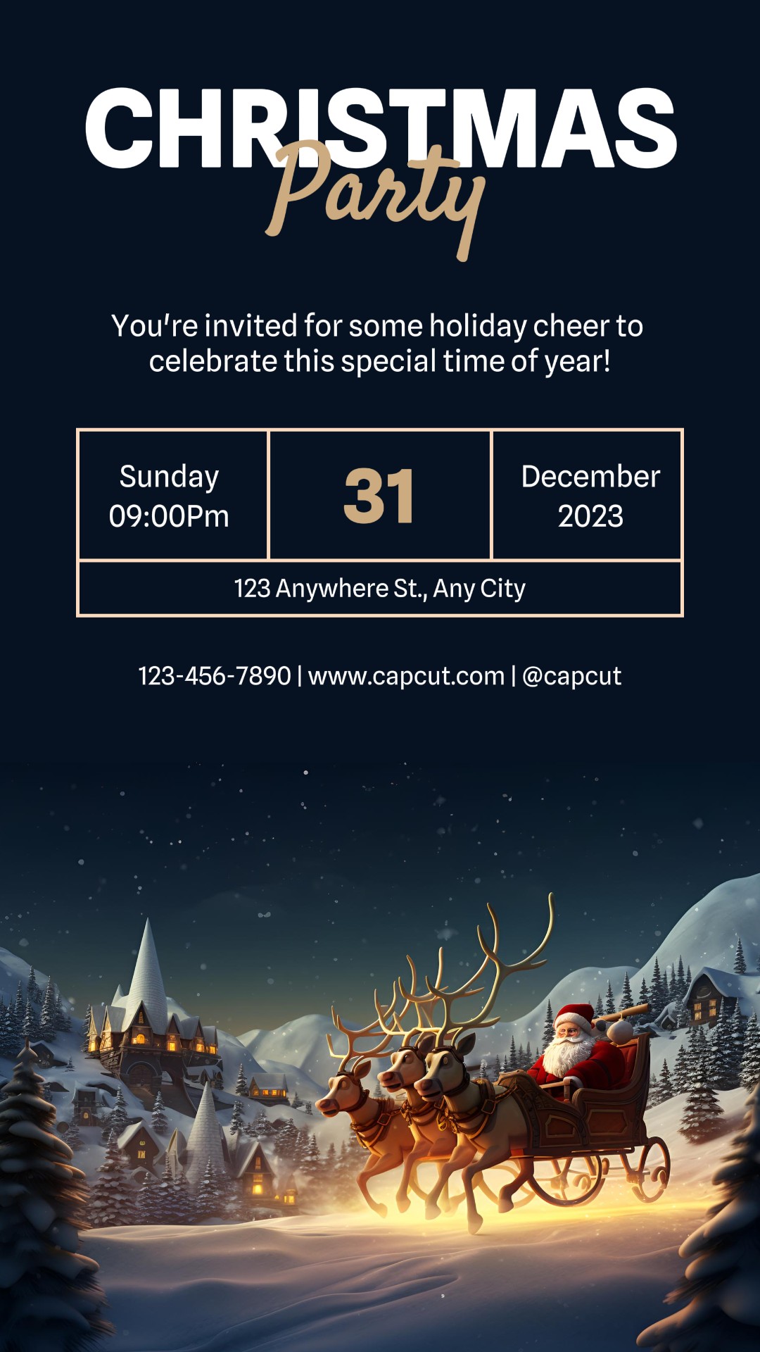 Otras Industrias Fiesta De Navidad Historia De Instagram