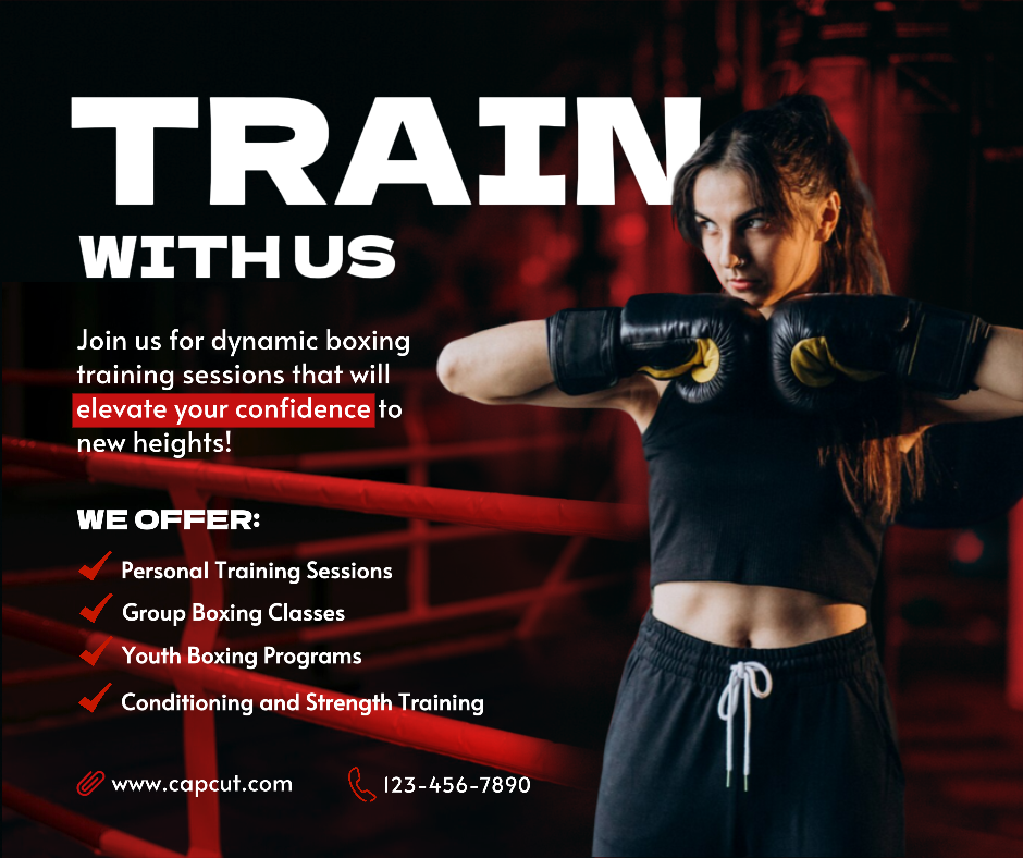 Pôster de marketing de exercícios e fitness Ofertas de serviços FB Post