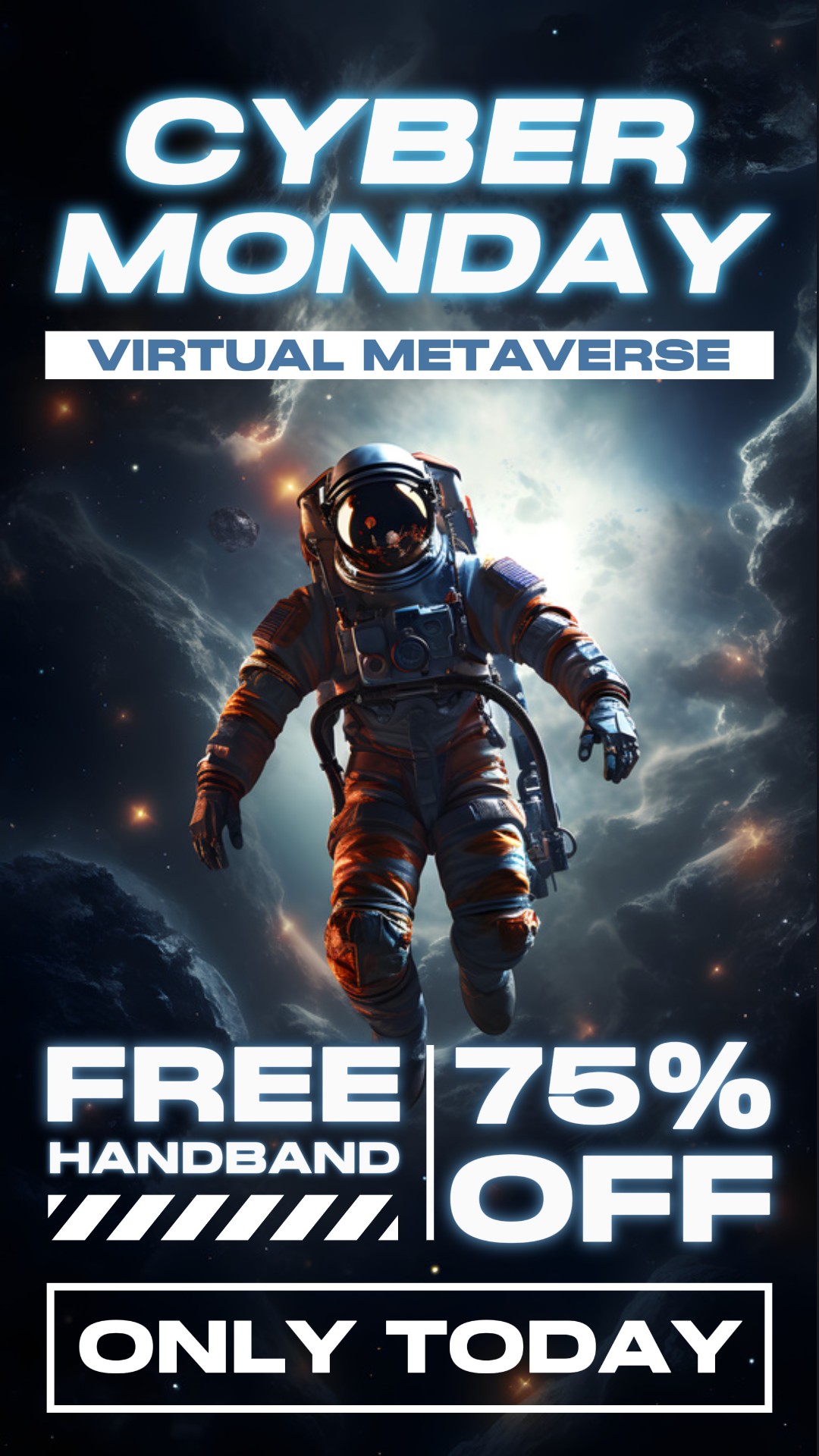 Cyber Monday Aktion Instastory