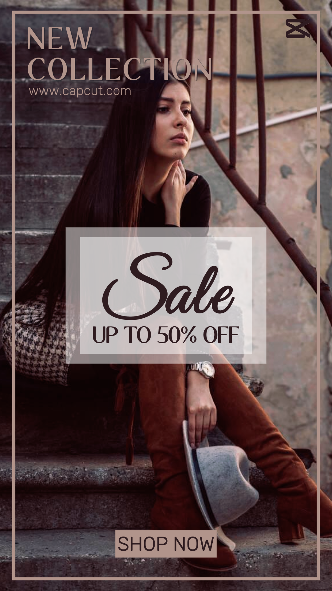 New Collection Clothing and shoes - Marketing Fashion Clothing Tik Tok Brown