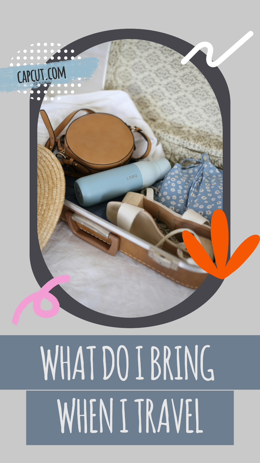 Tiktok Thumbnail Reise-Vlog