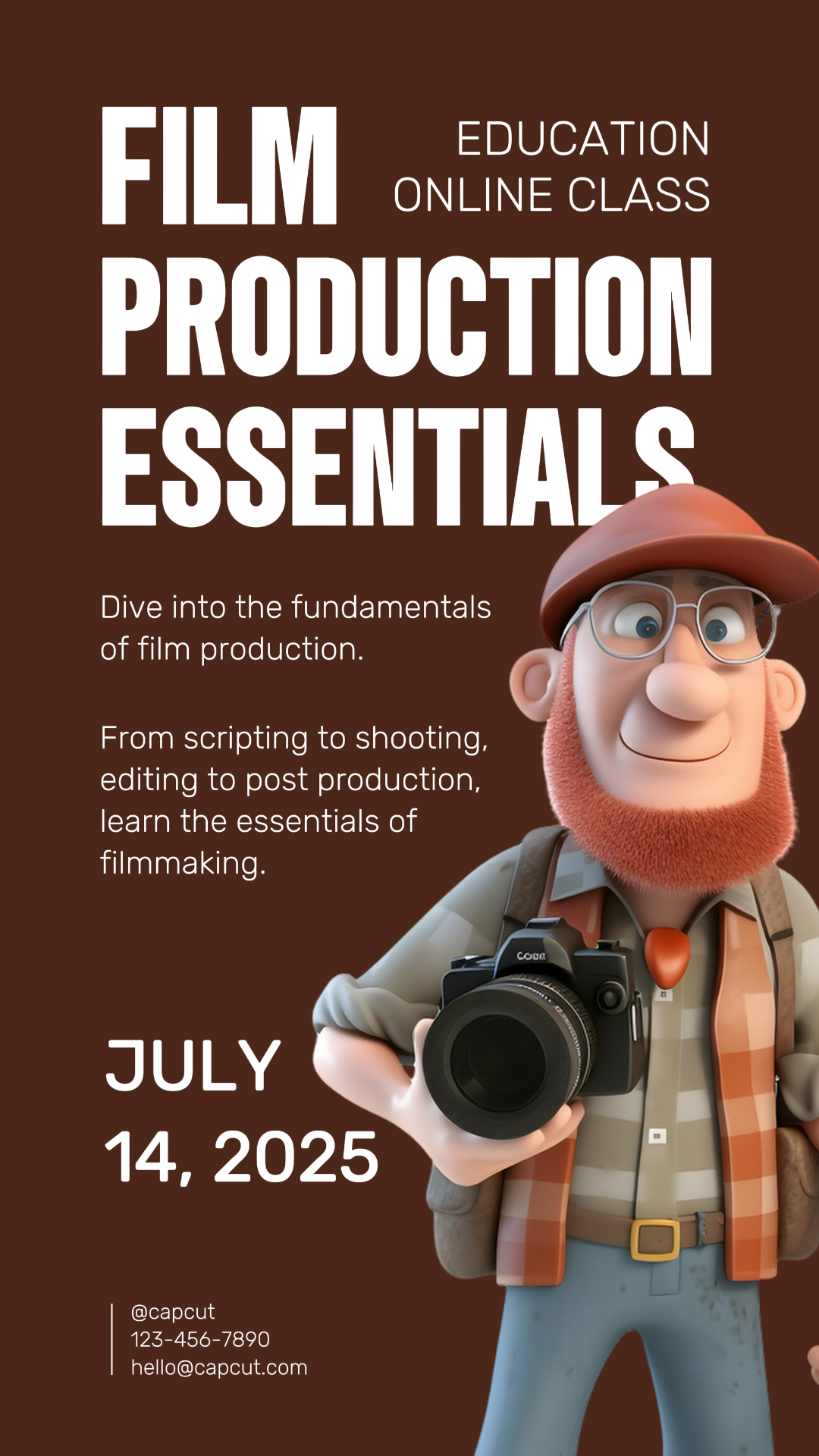 capcut template cover