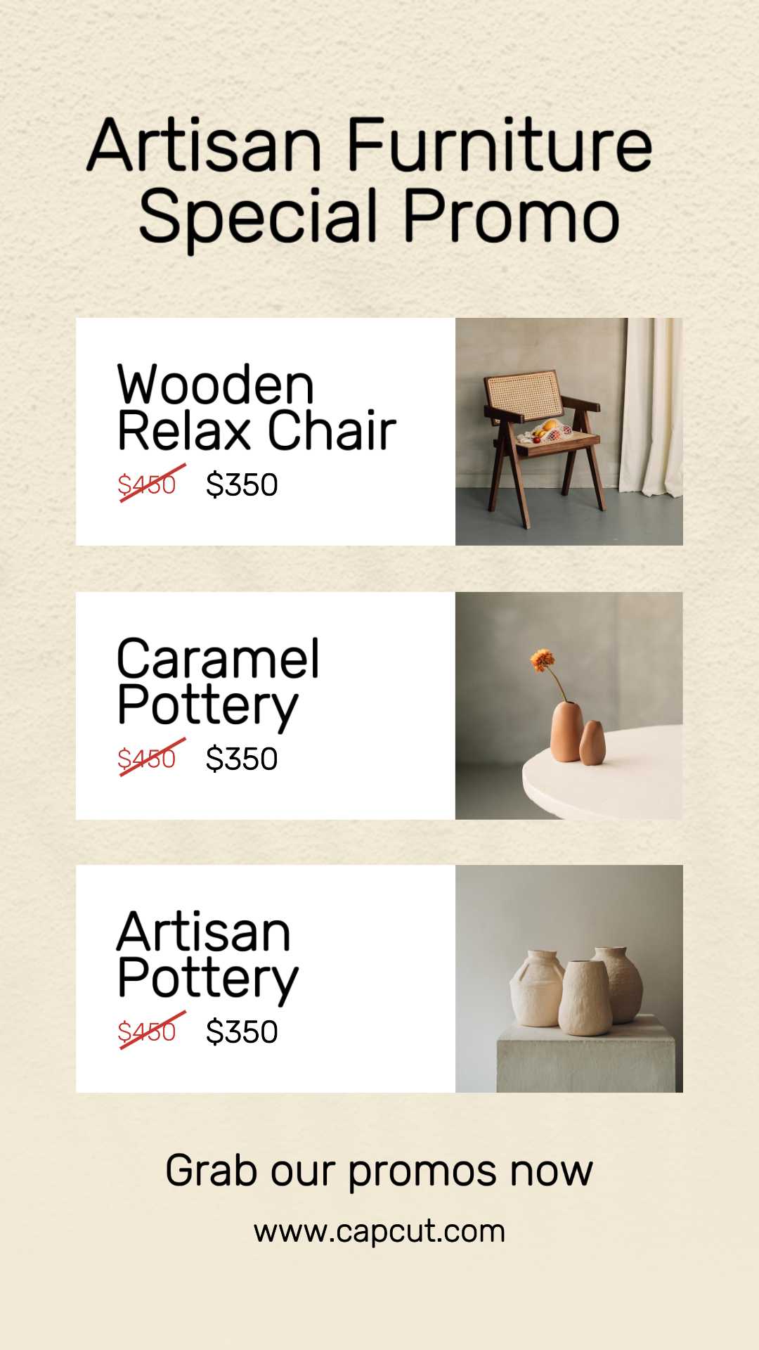 Cream Product Promo Display Instagram Story