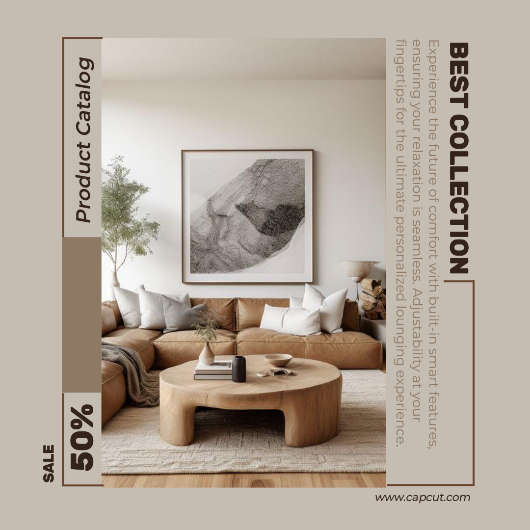 Minimalist Collage - Best Collection Furniture - Post Instagram