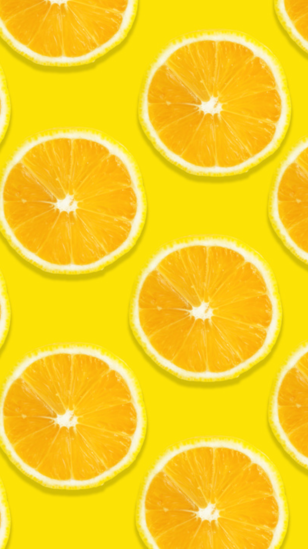 Fondo de pantalla general instagram historia naranja con fondo amarillo