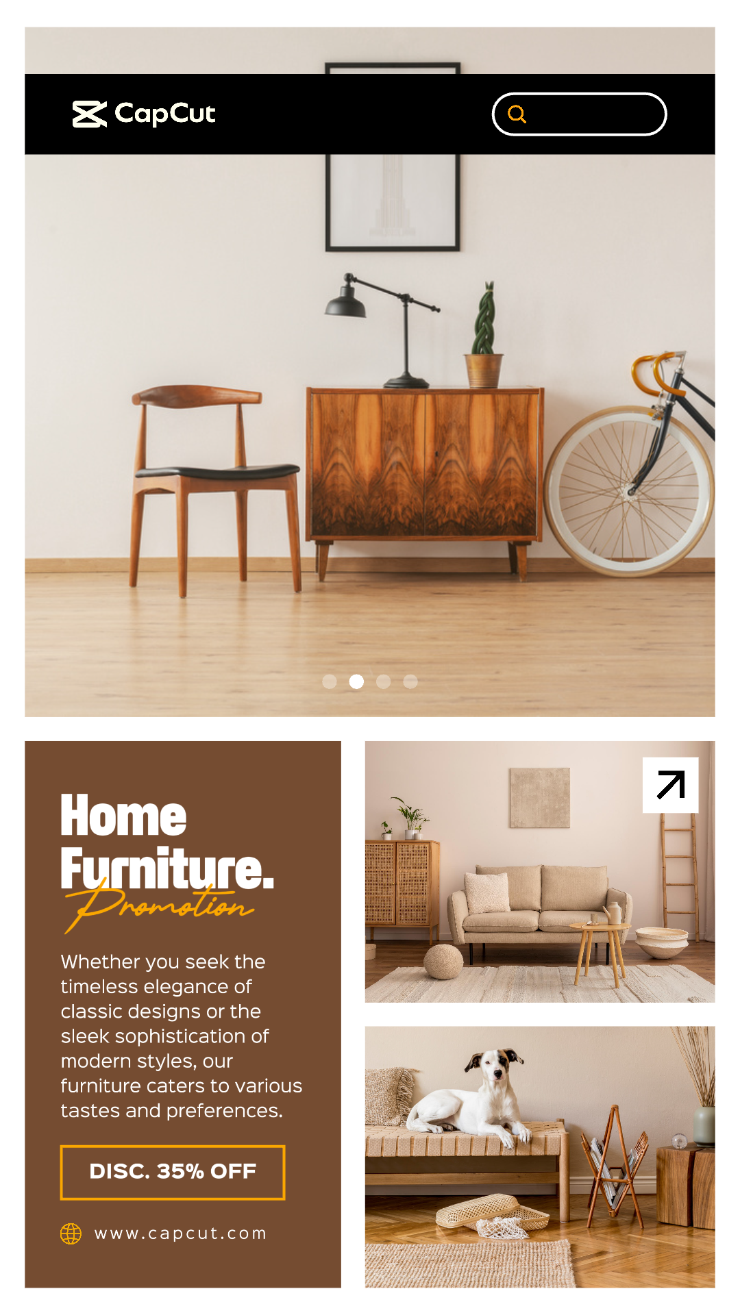 3 Imagen multiproducto + Promoción del hogar