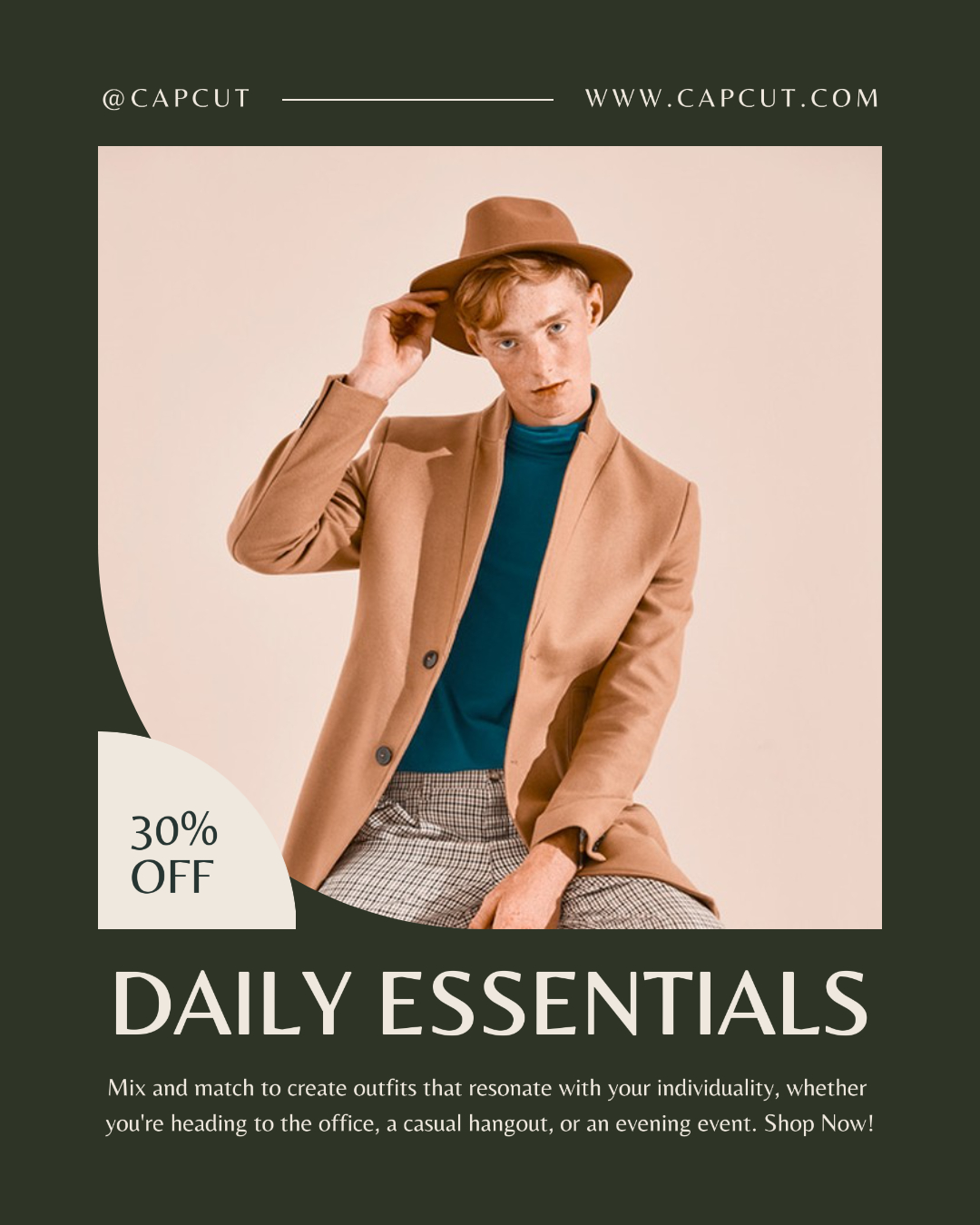 capcut template cover