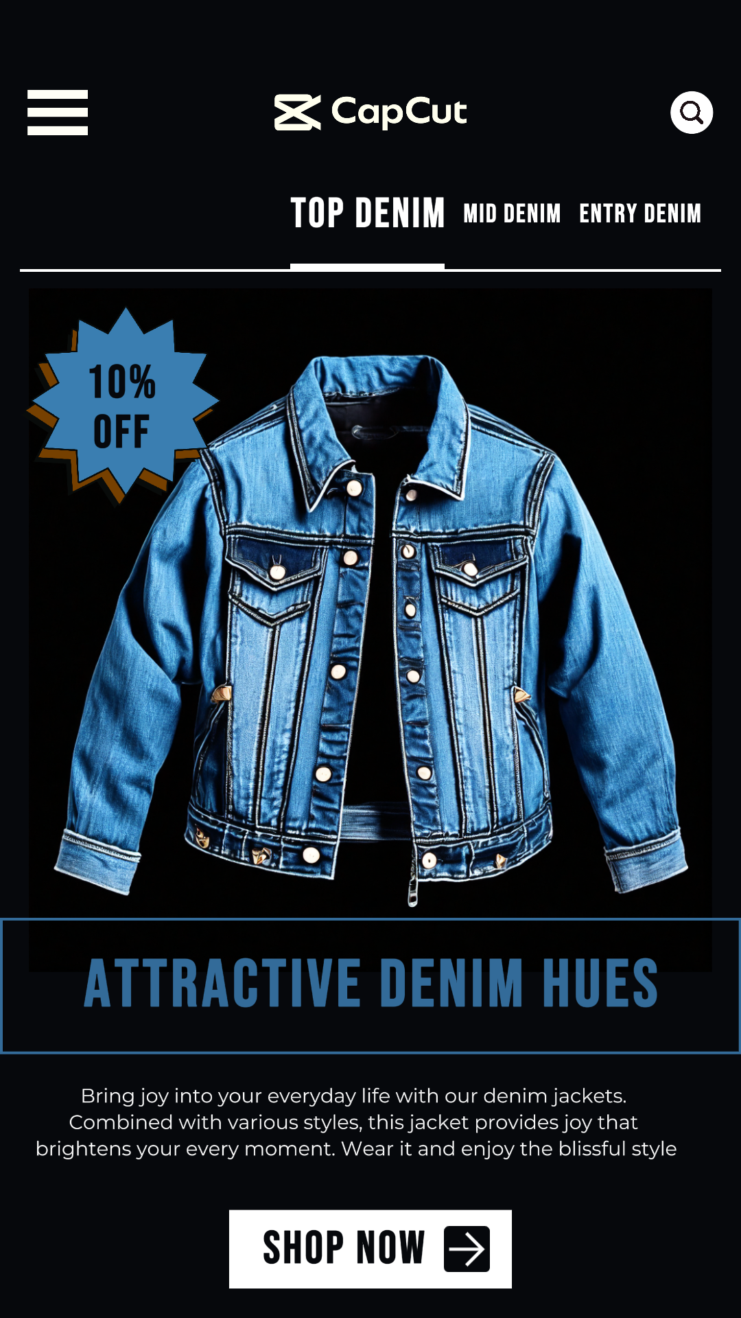 capcut template cover