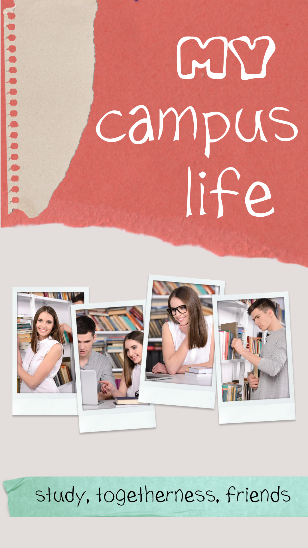 Tiktok Thumbnail Allgemeine Industrie Tiktok Cover Papier Polaroid