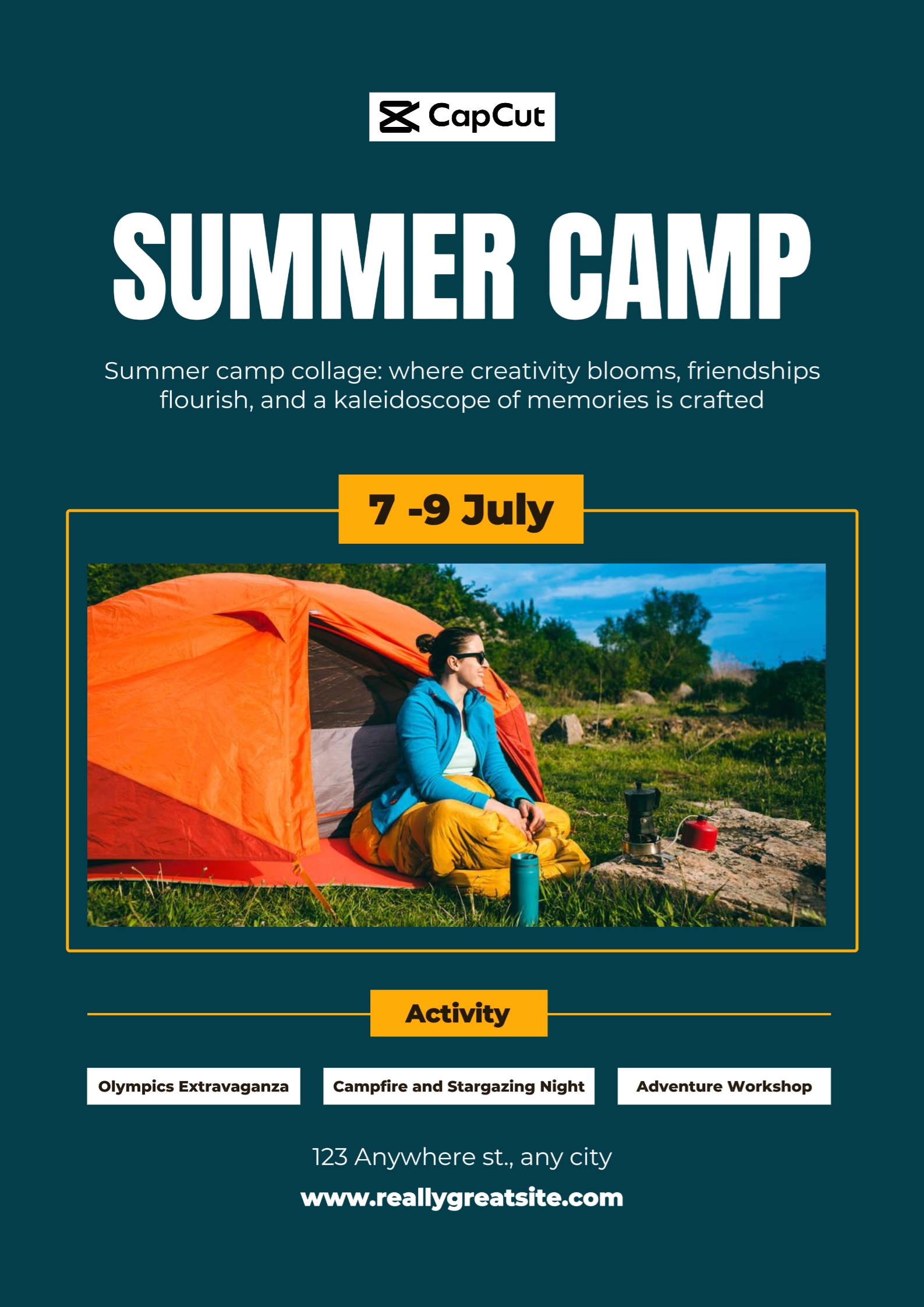 capcut template cover