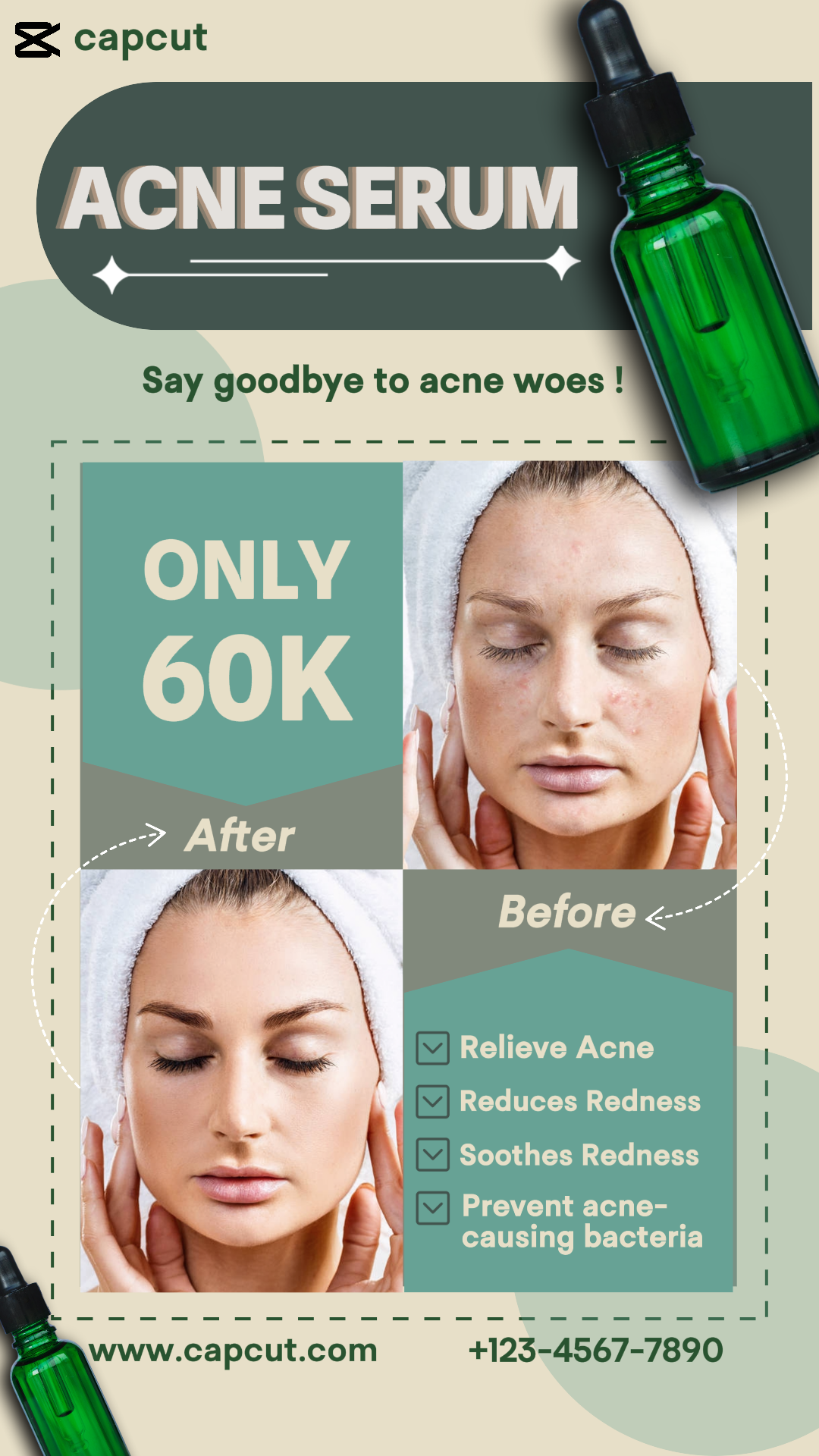 capcut template cover