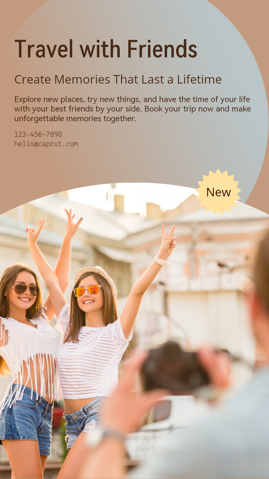 capcut template cover