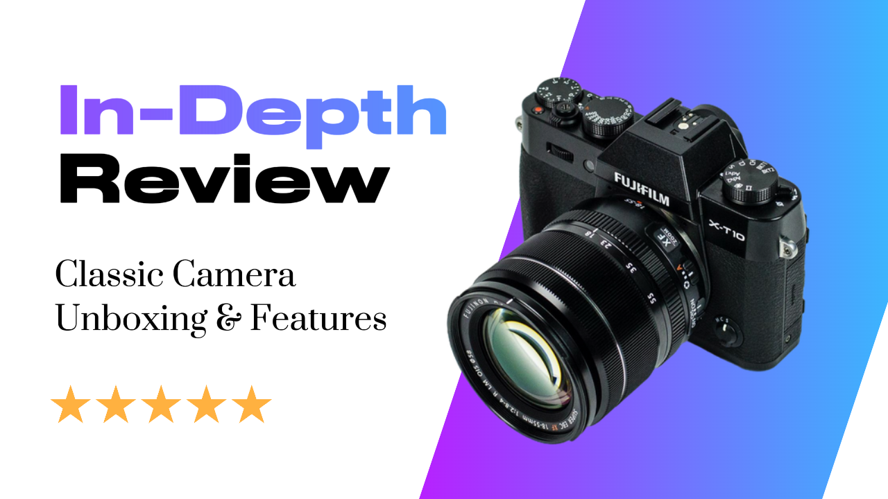 Miniatura de Youtube - Revisión de la cámara DSLR clásica