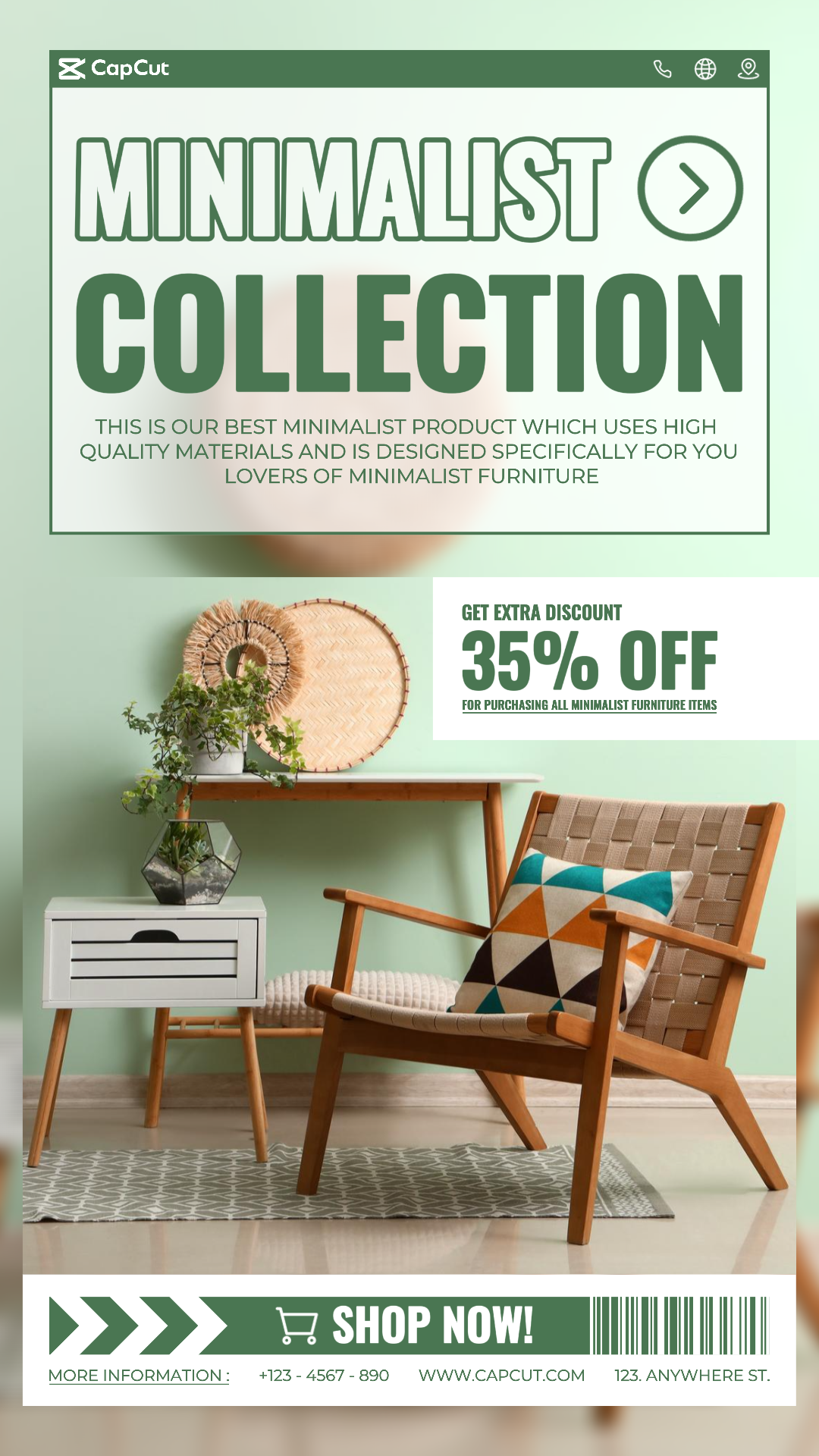 capcut template cover