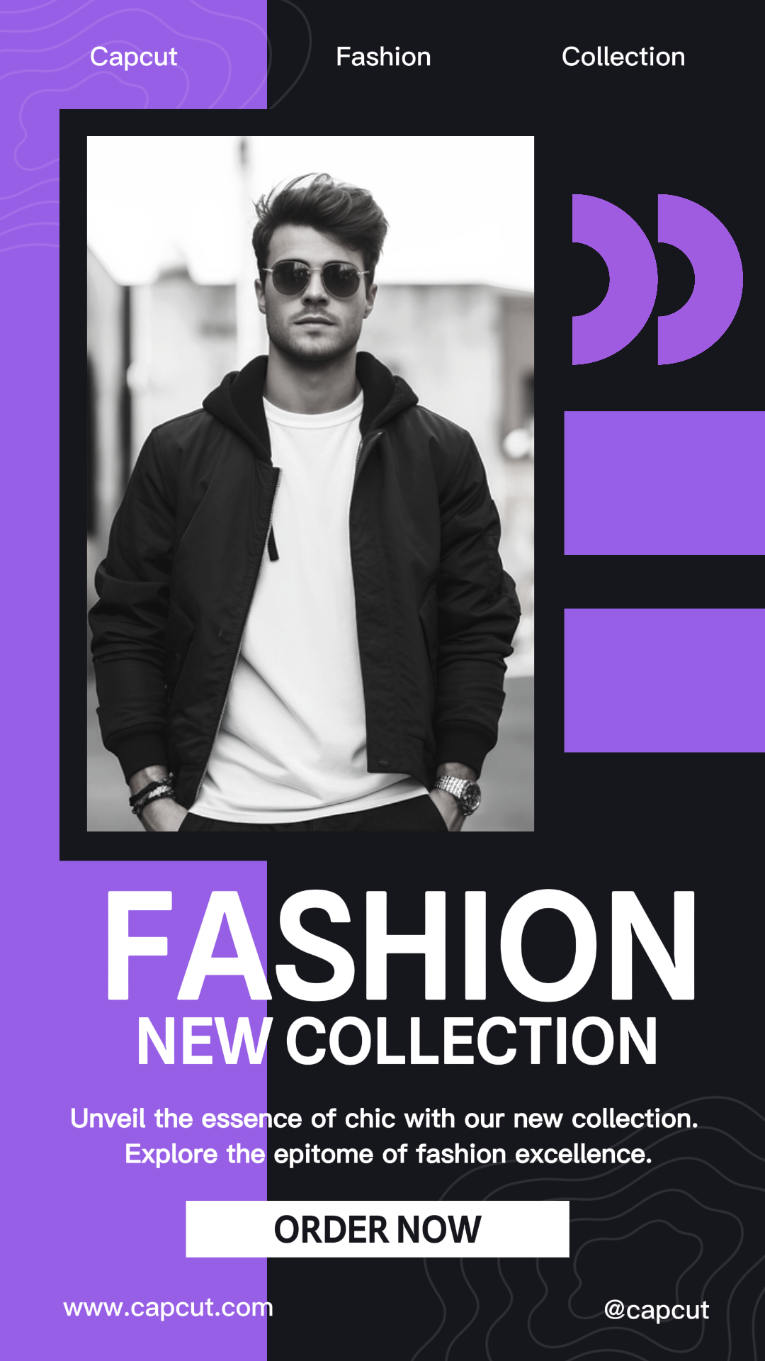 capcut template cover