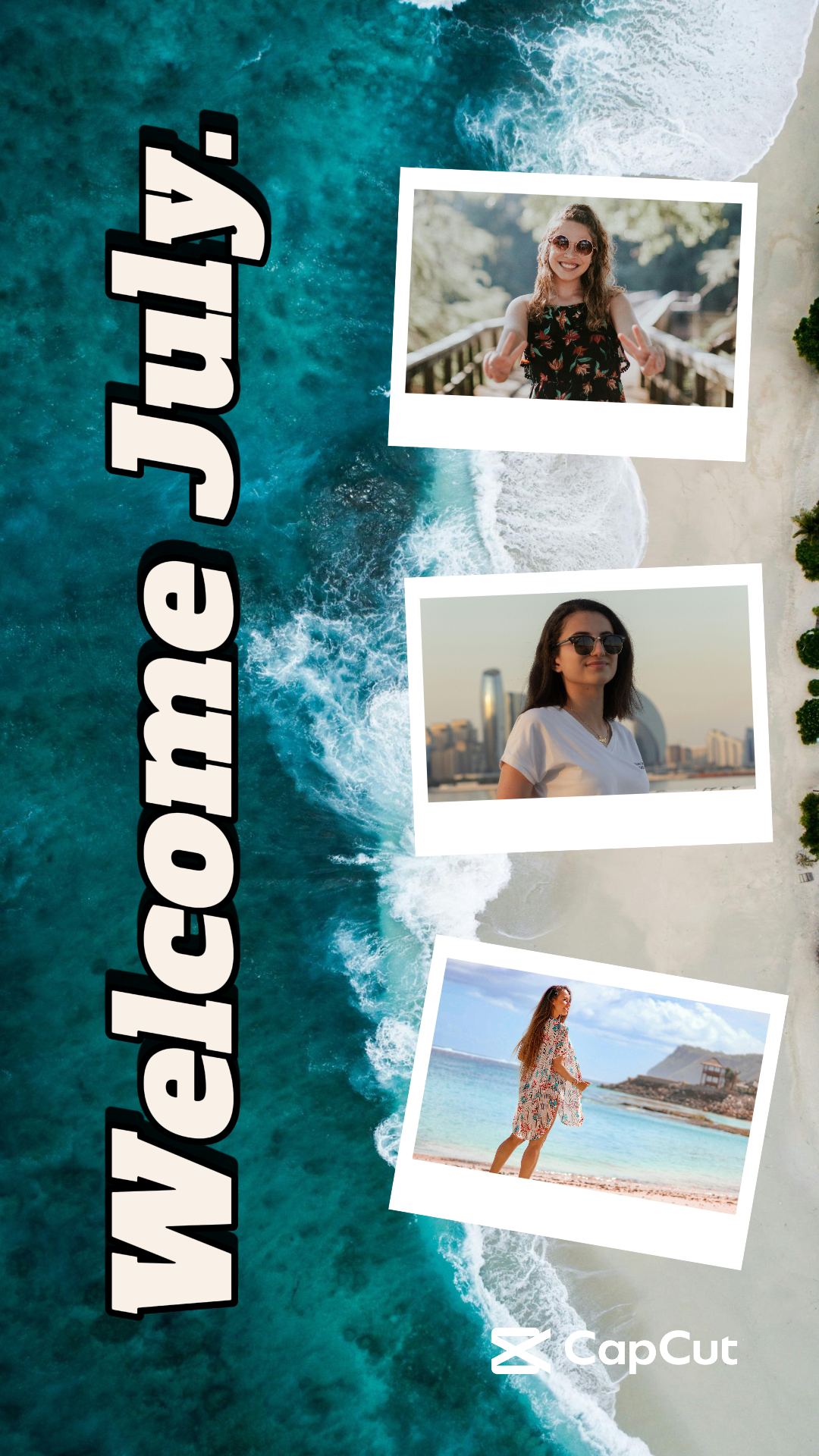 capcut template cover