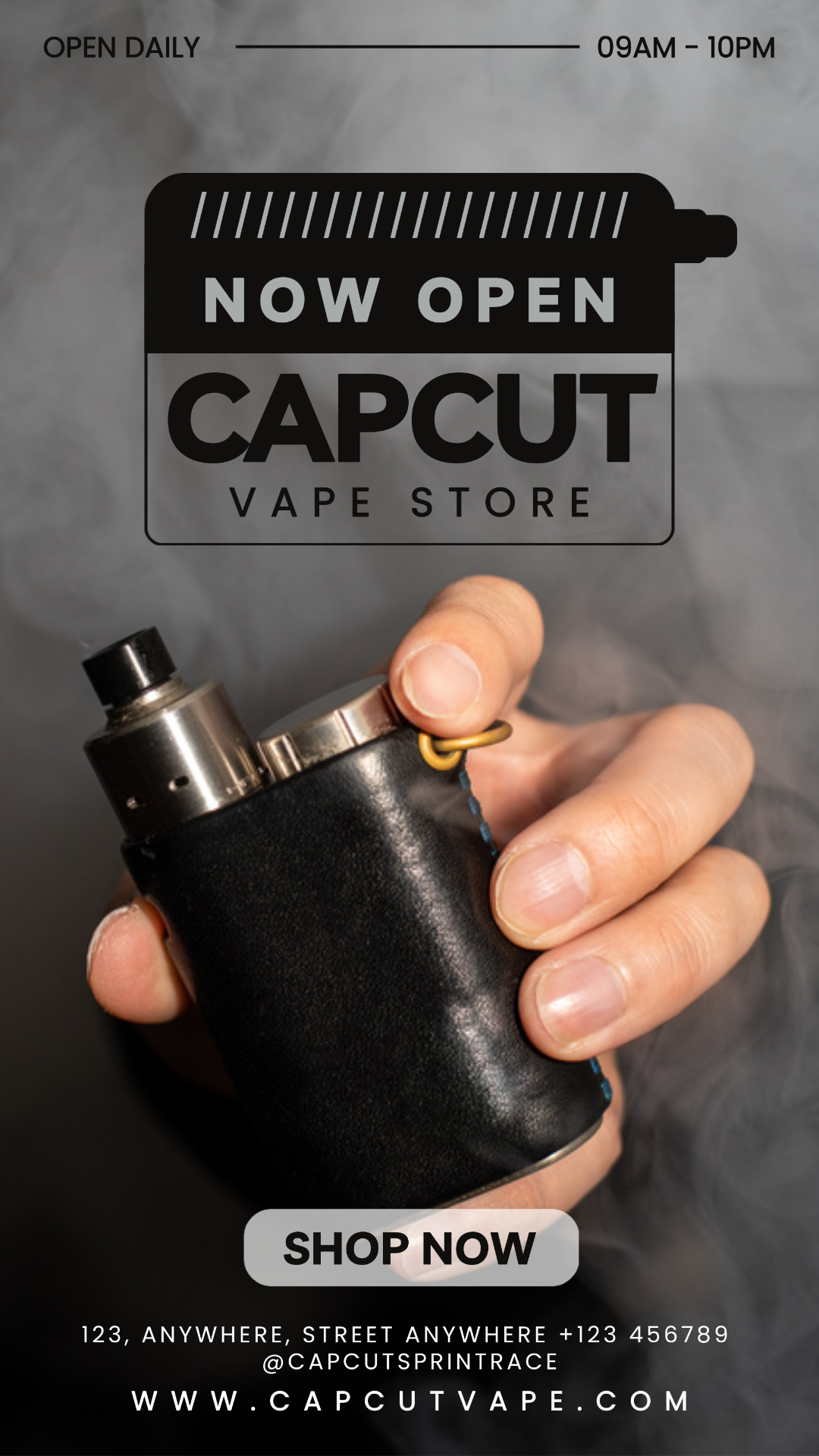 Eletrônica GRAND OPENING VAPE