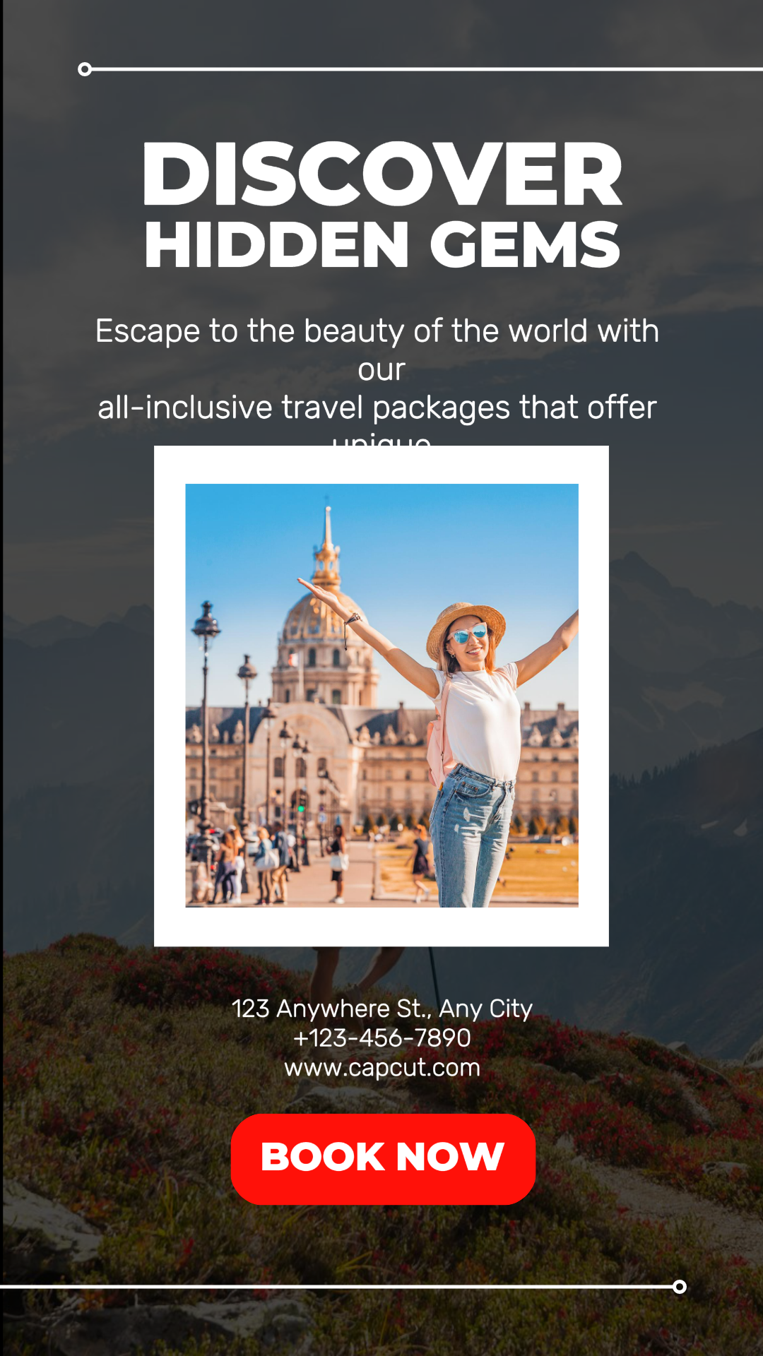 capcut template cover