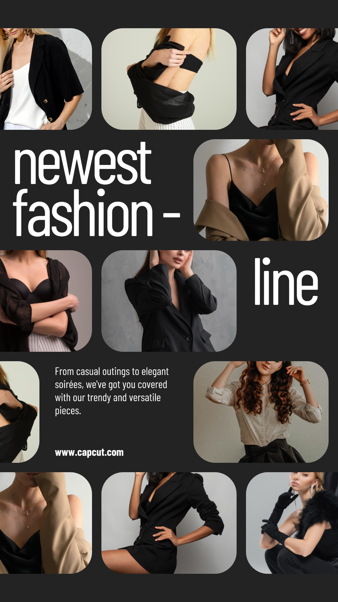 capcut template cover