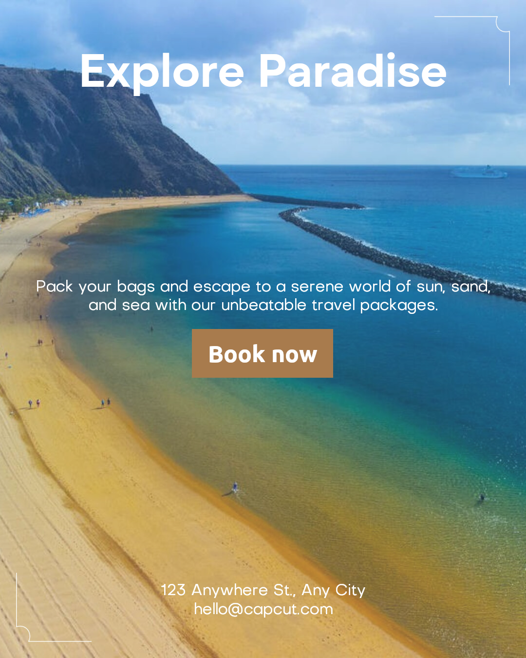 Pengumuman industri perjalanan