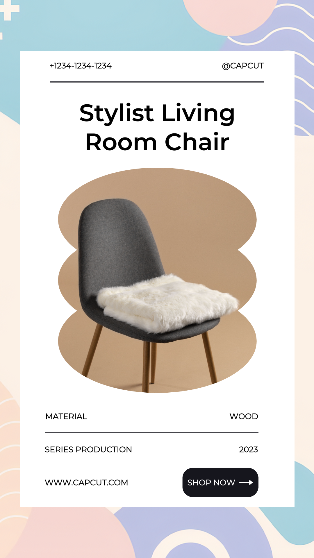 Promotion für Wohnzimmerstühle