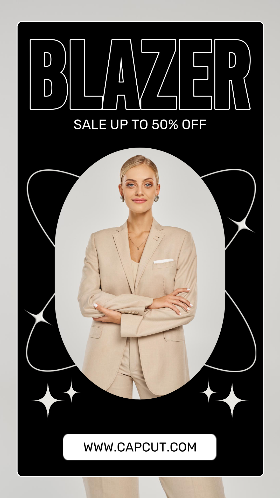 Tiktok thumbnail clothing blazer sale