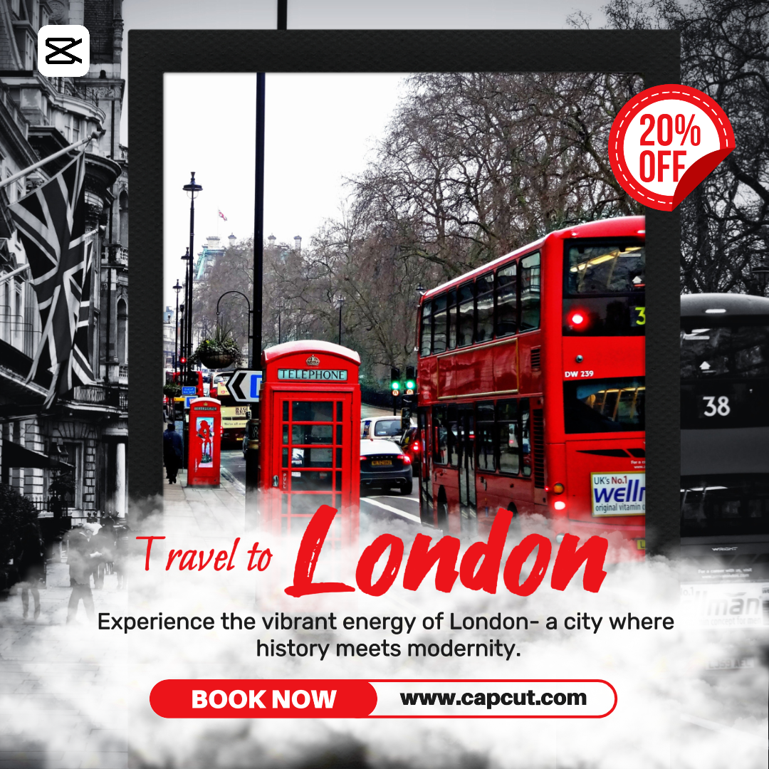 Post Instagram - Voyage à Londres