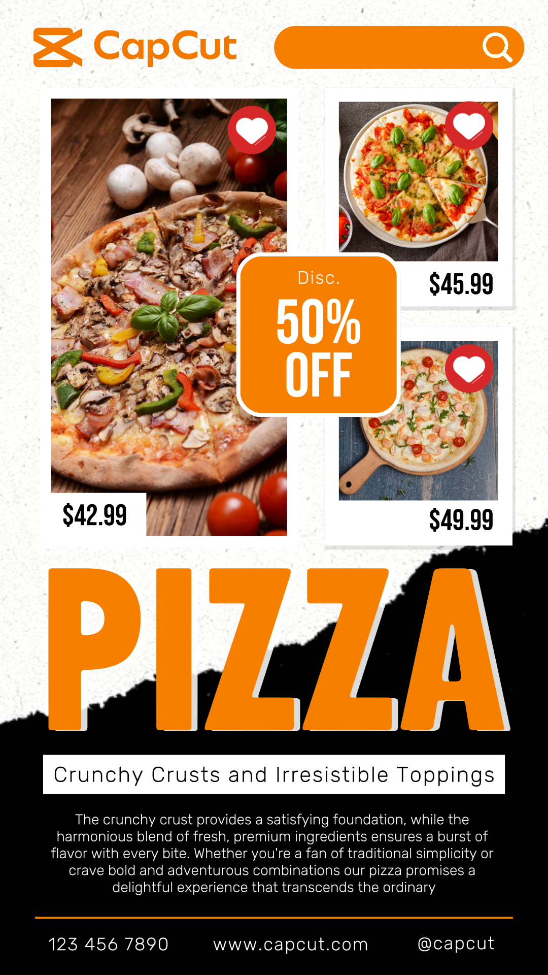 capcut template cover