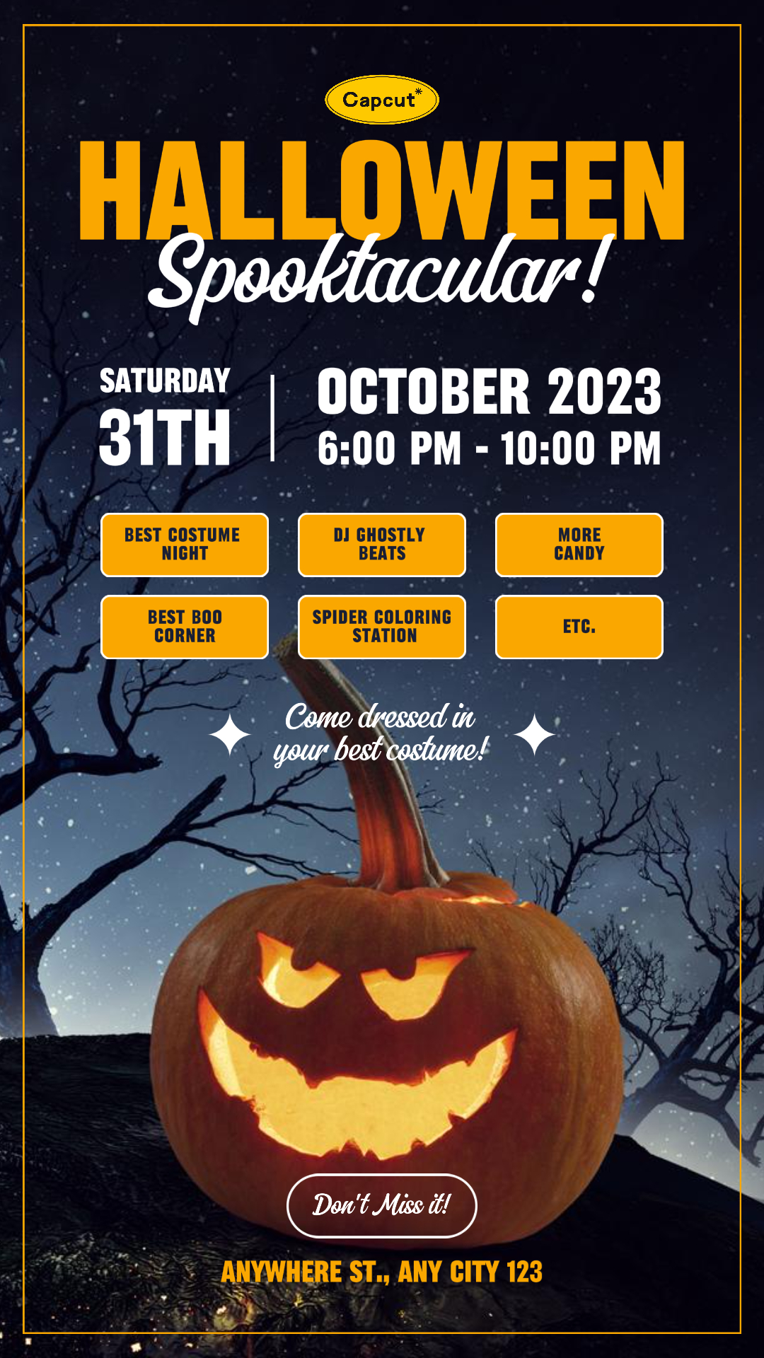 capcut template cover