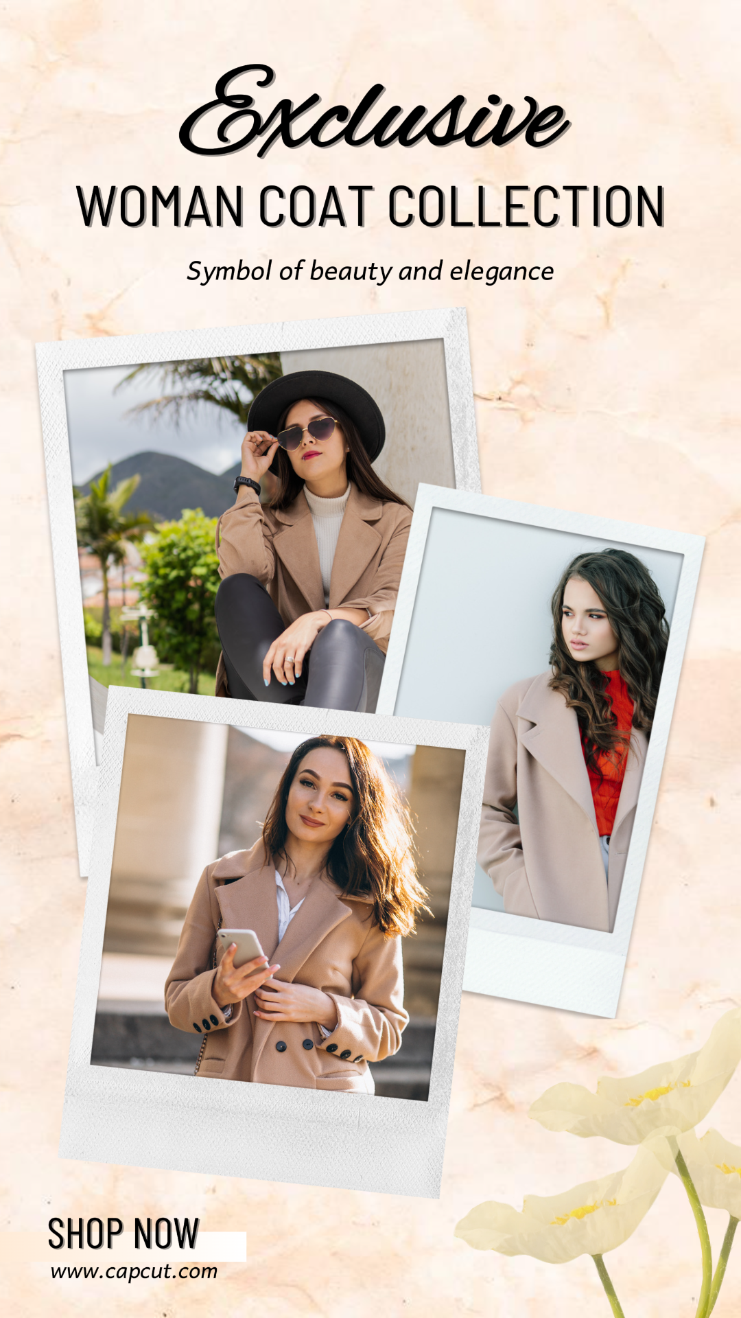 Promosi - Koleksi Mantel Wanita Eksklusif Pastel Gaya Abstrak