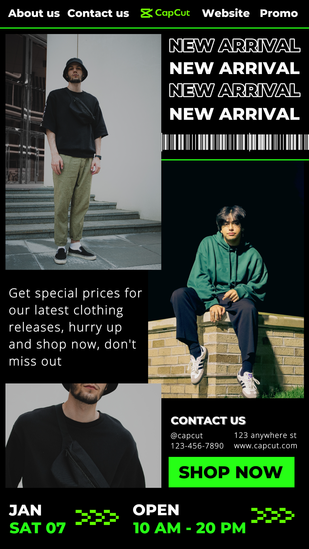 capcut template cover