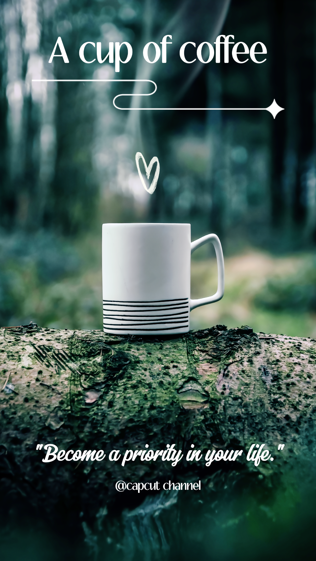 Tiktok thumbnail Food Quotes Coffee Daily Vlog