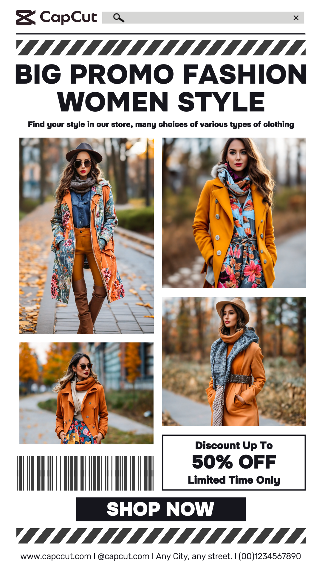 Big Promo Mode Instagram Story