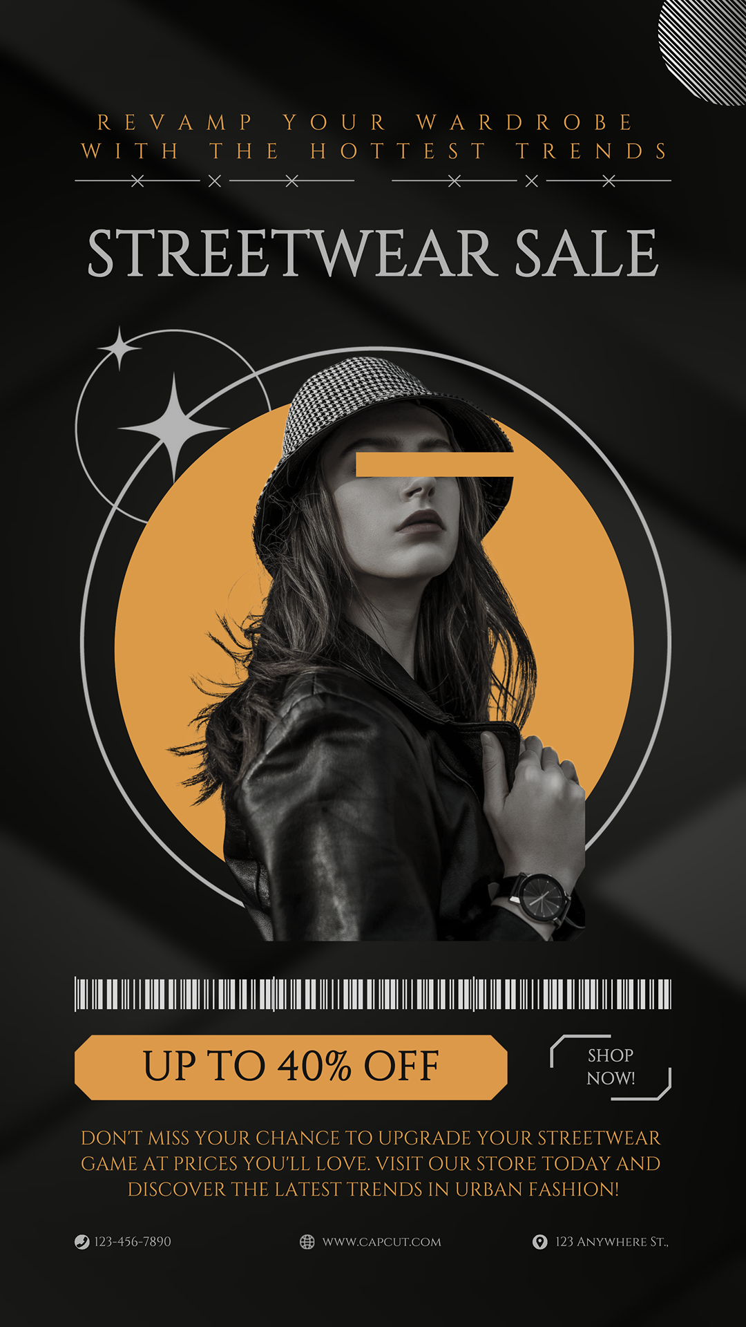 capcut template cover