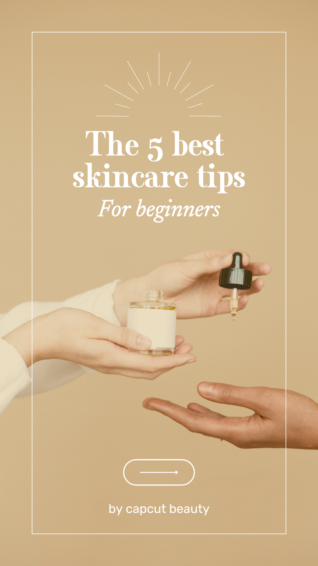 Dicas de cuidados com a pele em miniatura do Tiktok