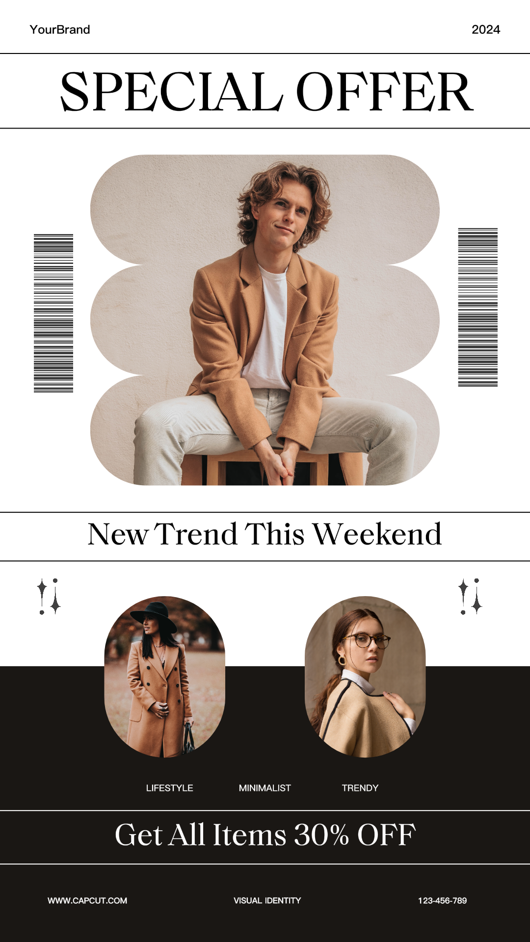 capcut template cover