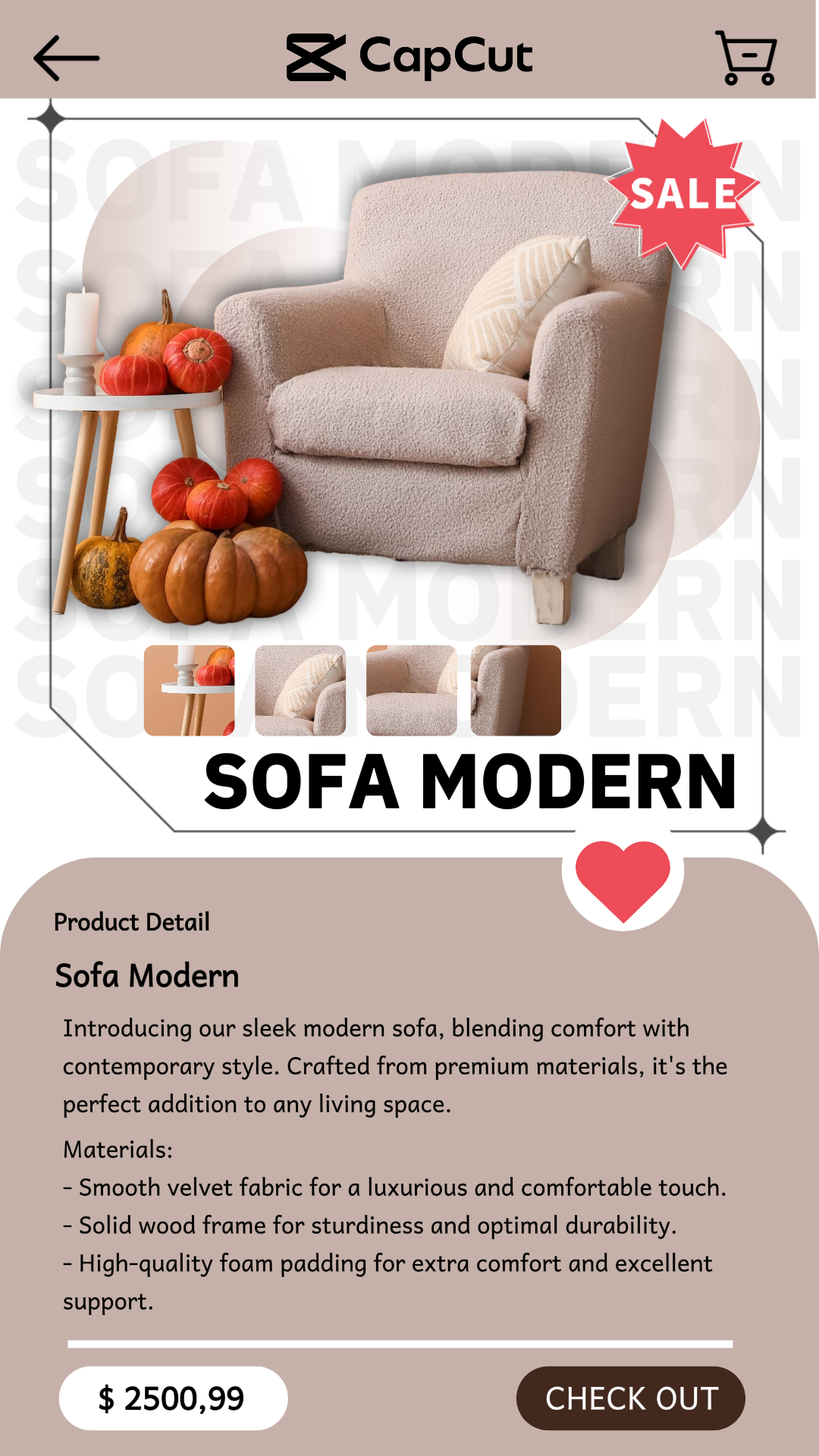 capcut template cover