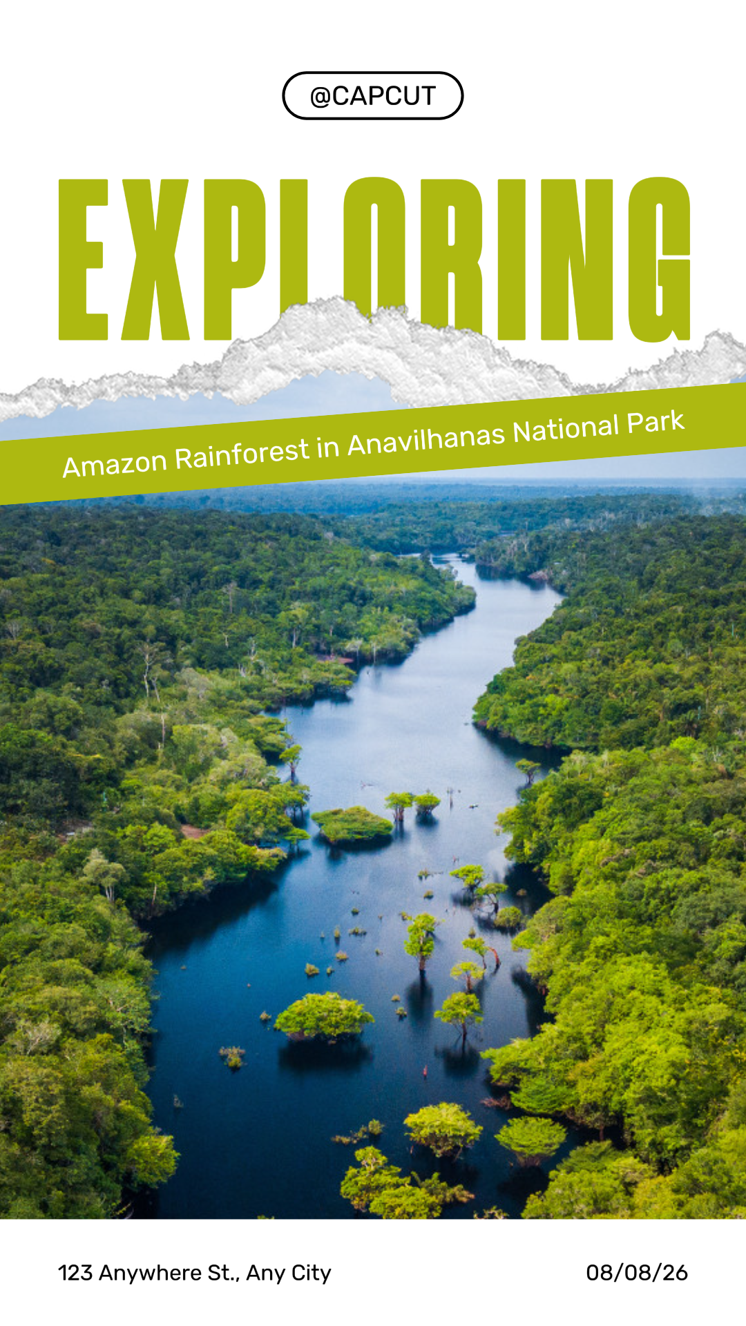 capcut template cover