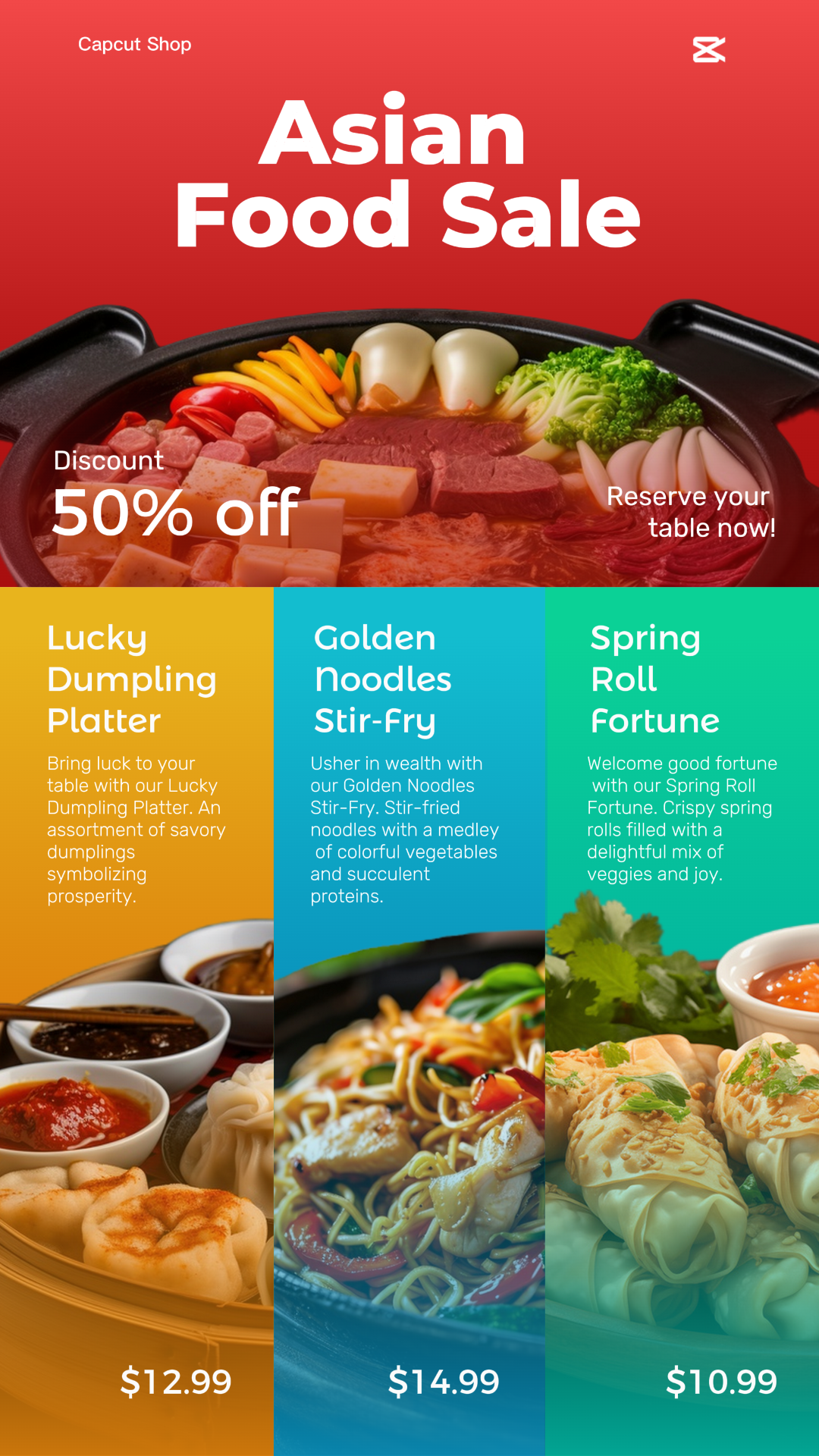 capcut template cover