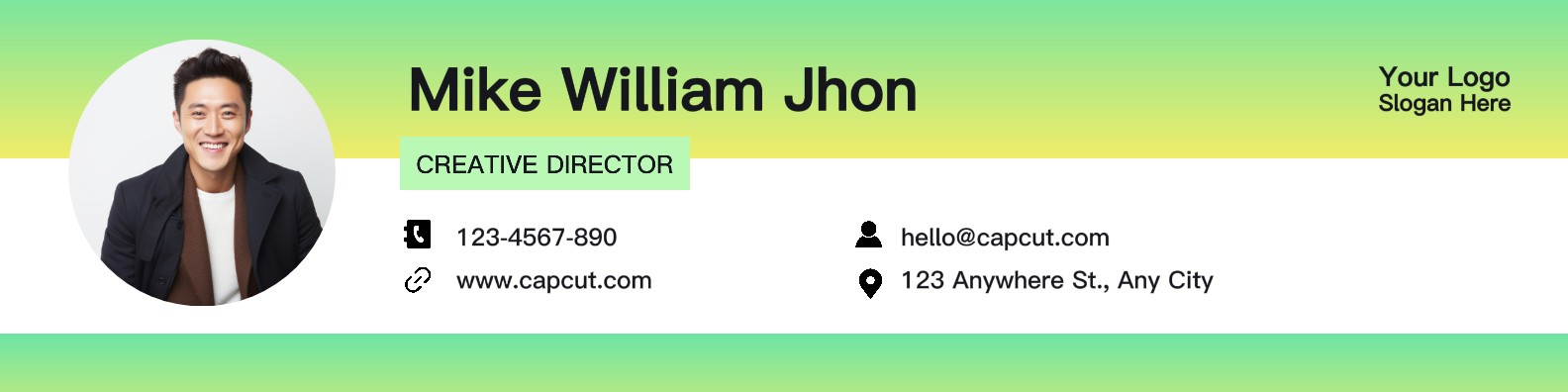 Director Creativo Banner de Linkedln