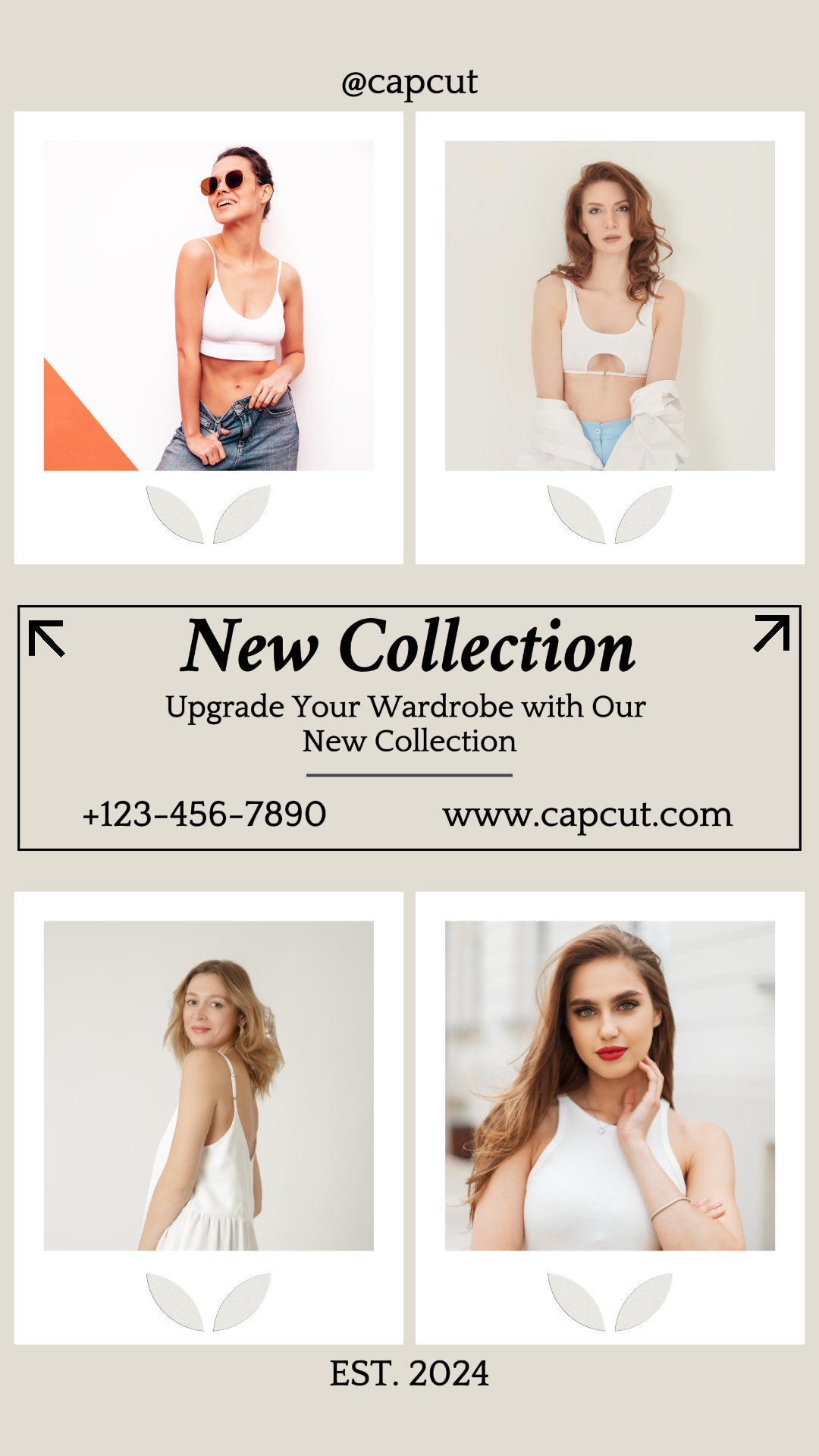 capcut template cover