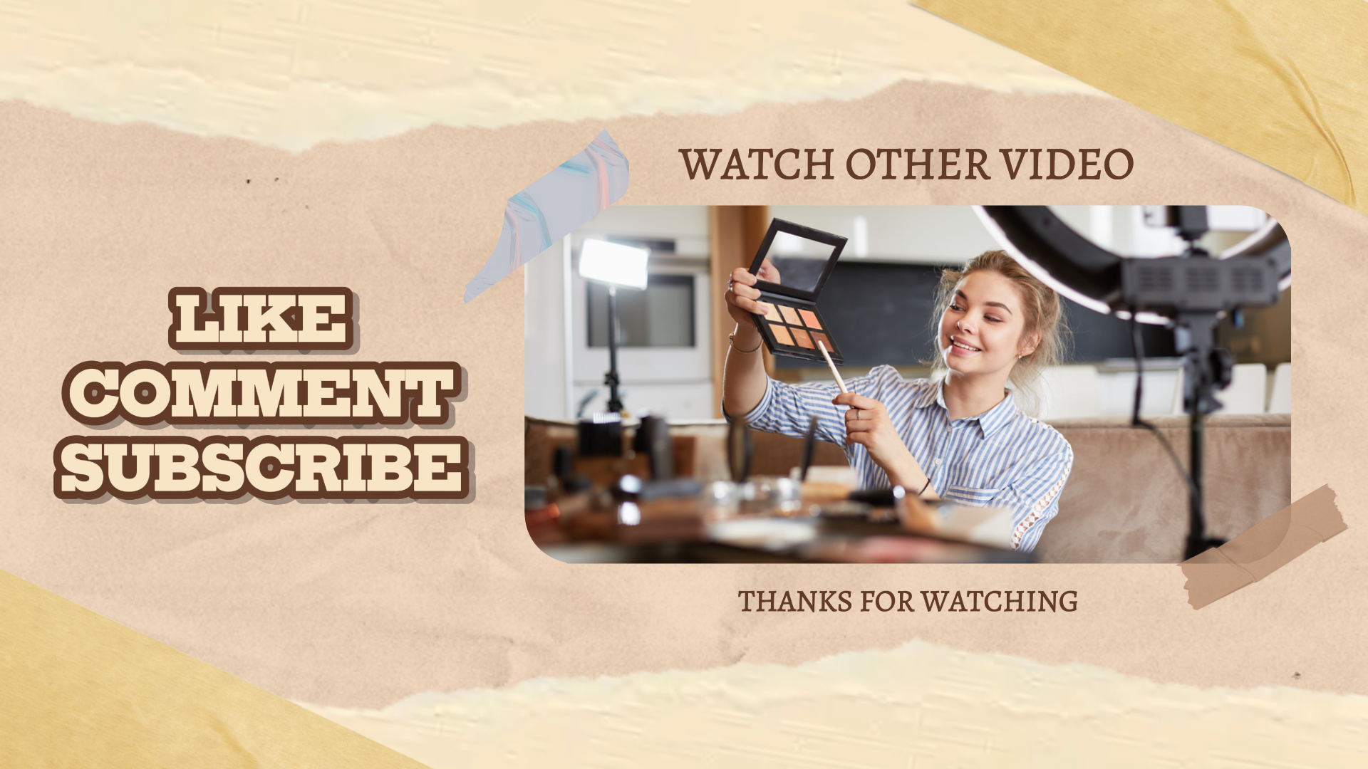 capcut template cover