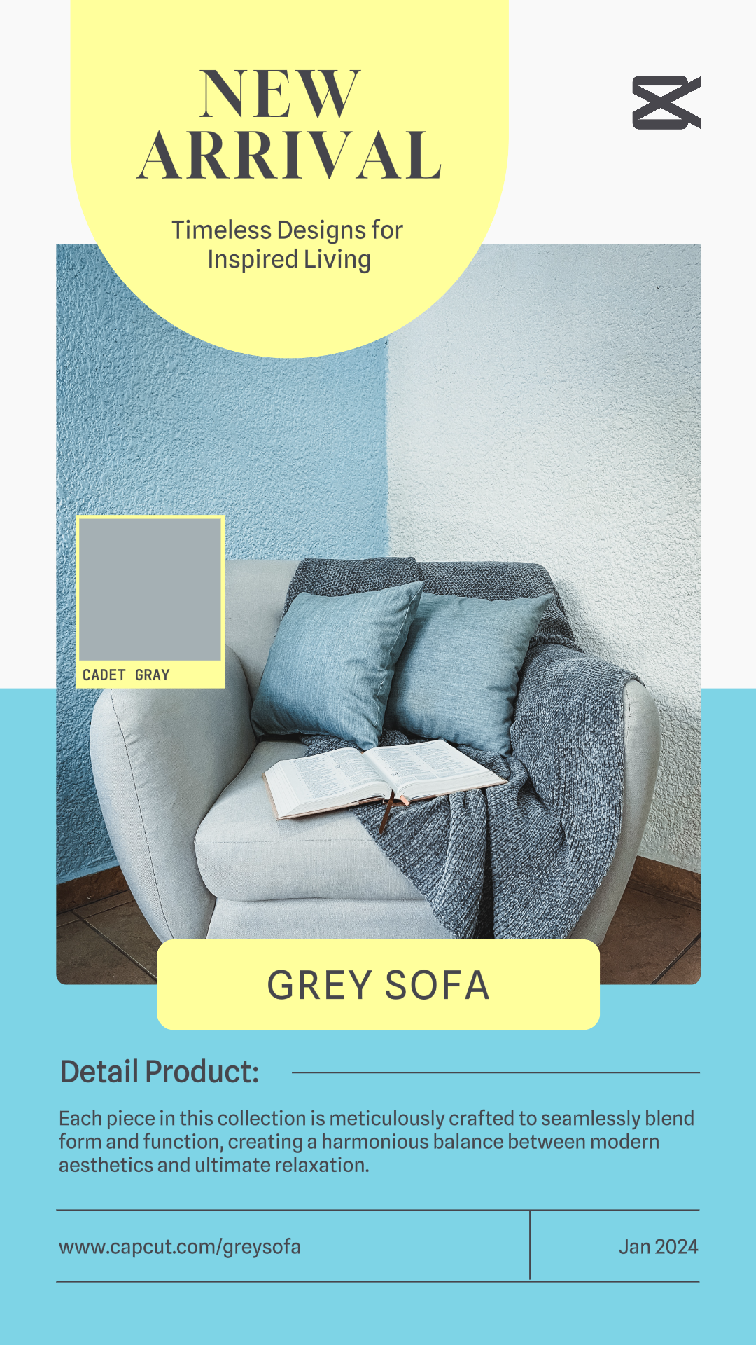 capcut template cover