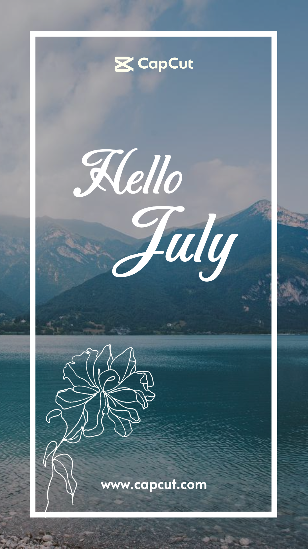 capcut template cover