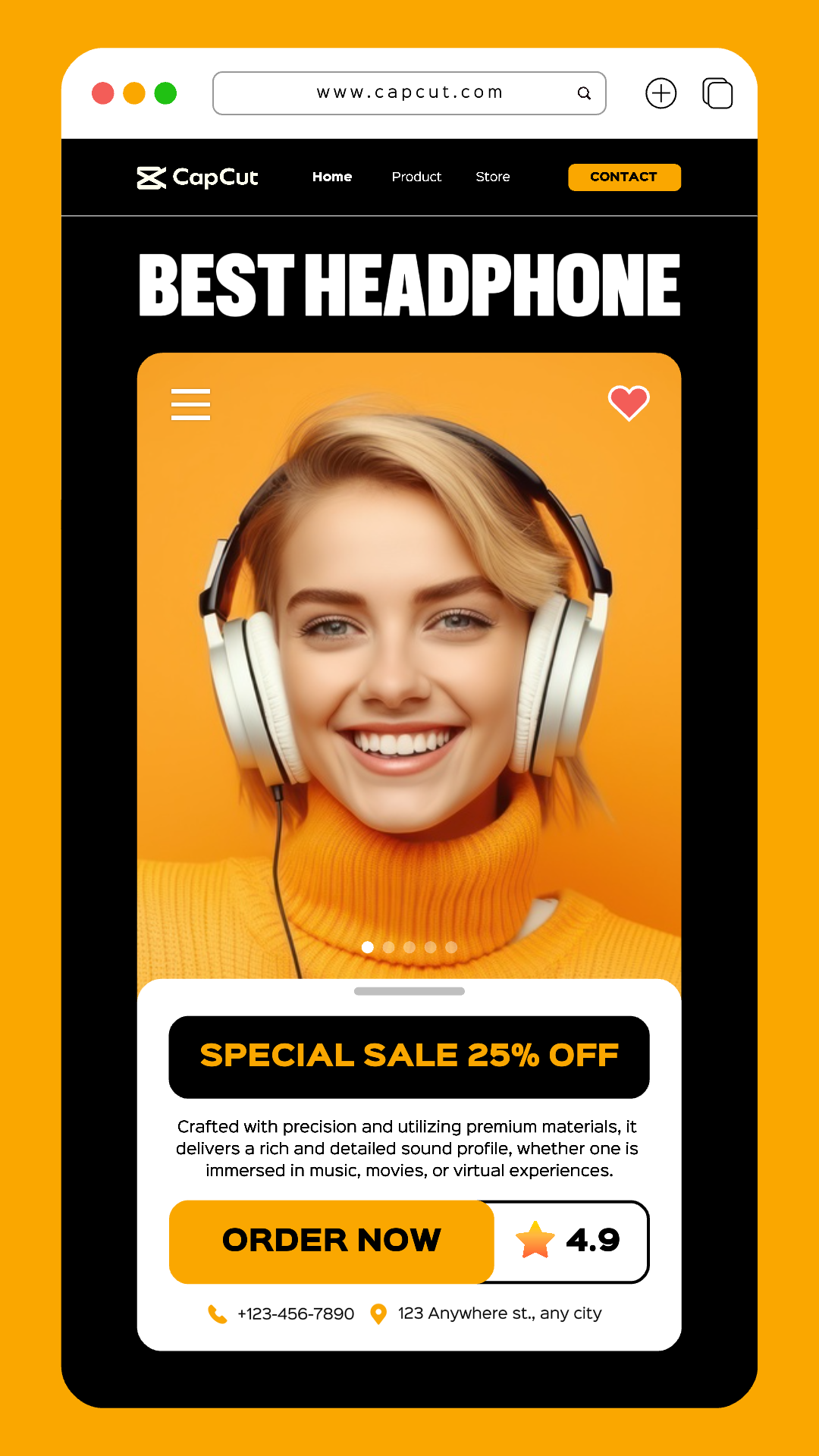 capcut template cover