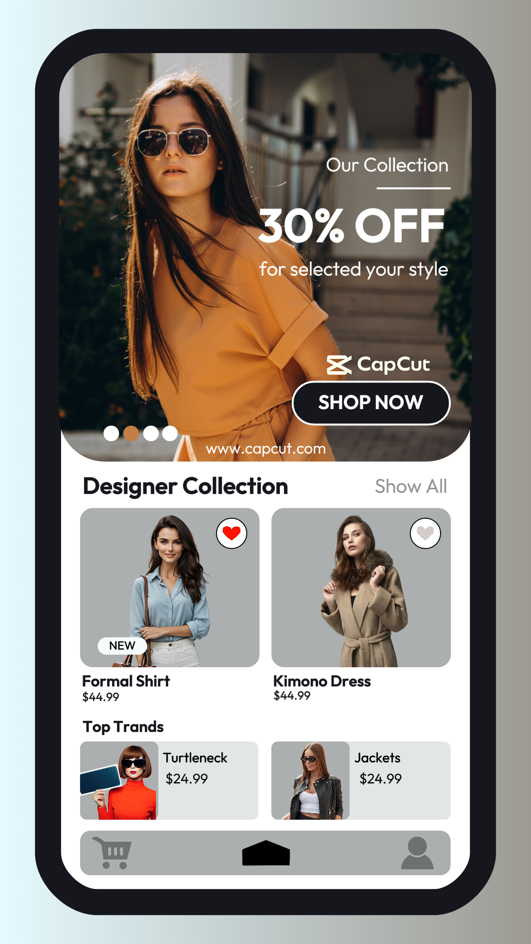 capcut template cover