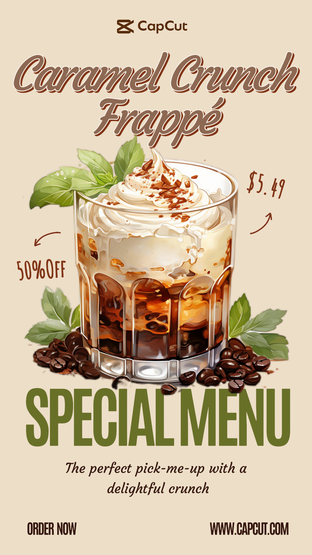 capcut template cover